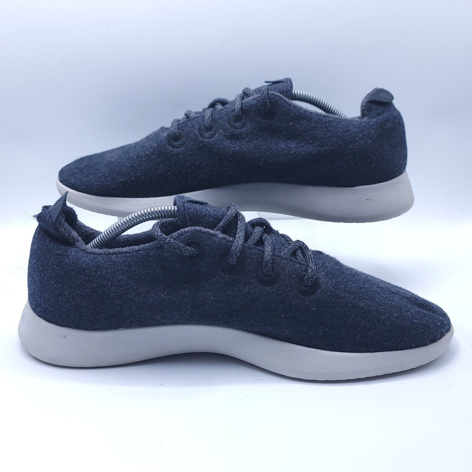Allbirds Allbirds Wool Runner Athletic Shoe Mens Size 13 Black White Size US 13 / EU 46 - 8 Thumbnail