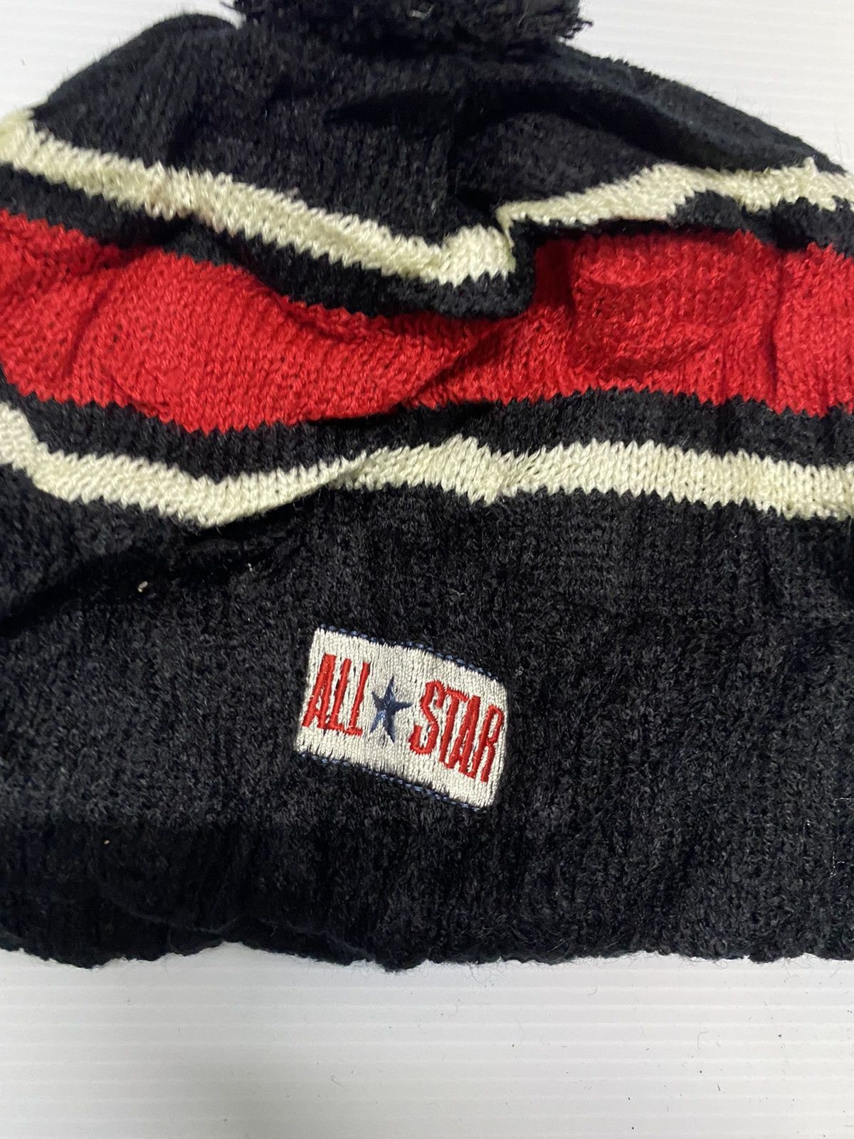 Converse Converse Small Patches Embroidery Beanie Hat Size ONE SIZE - 4 Thumbnail