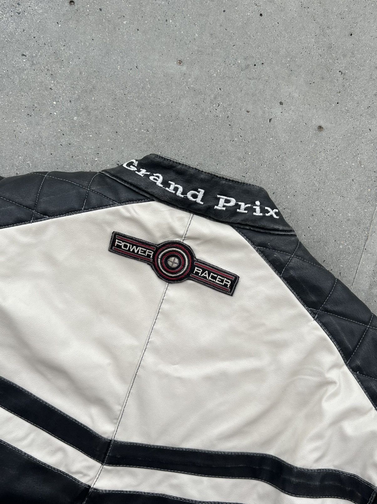 If Six Was Nine Racing jacket faux leather rare hype vintage Size US M / EU 48-50 / 2 - 6 Thumbnail