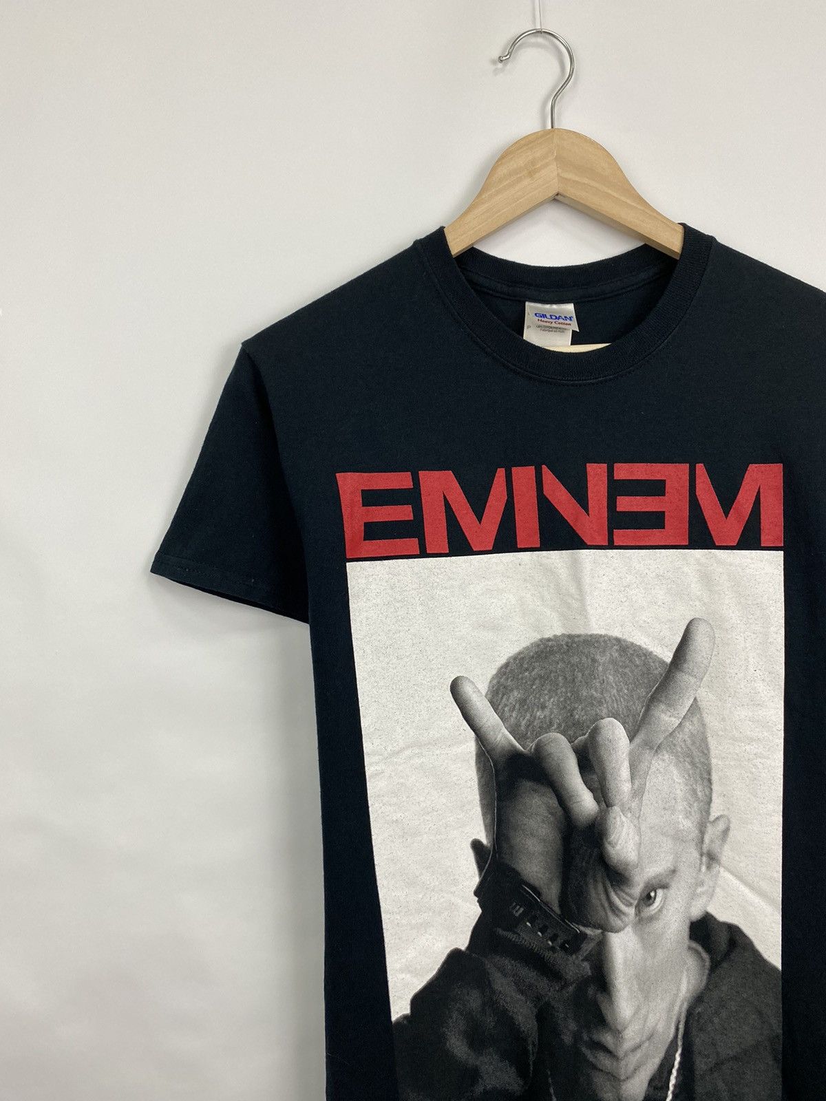 Eminem 🇺🇸🎤Vintage Eminem 2014 Slim Shady T-Shirt Rare Retro Y2K Size US S / EU 44-46 / 1 - 2 Thumbnail