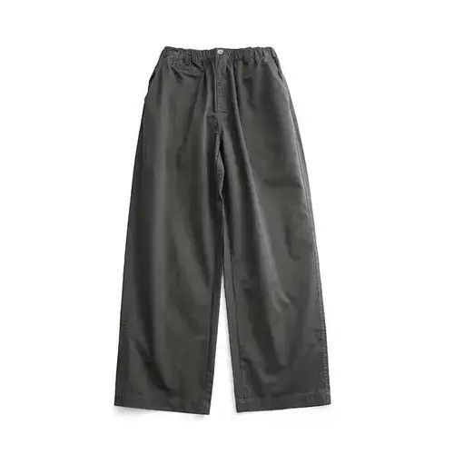 Jean 20AW Indigo Union Japan Grey Worker Minimal Pants Size US 31 - 4 Thumbnail