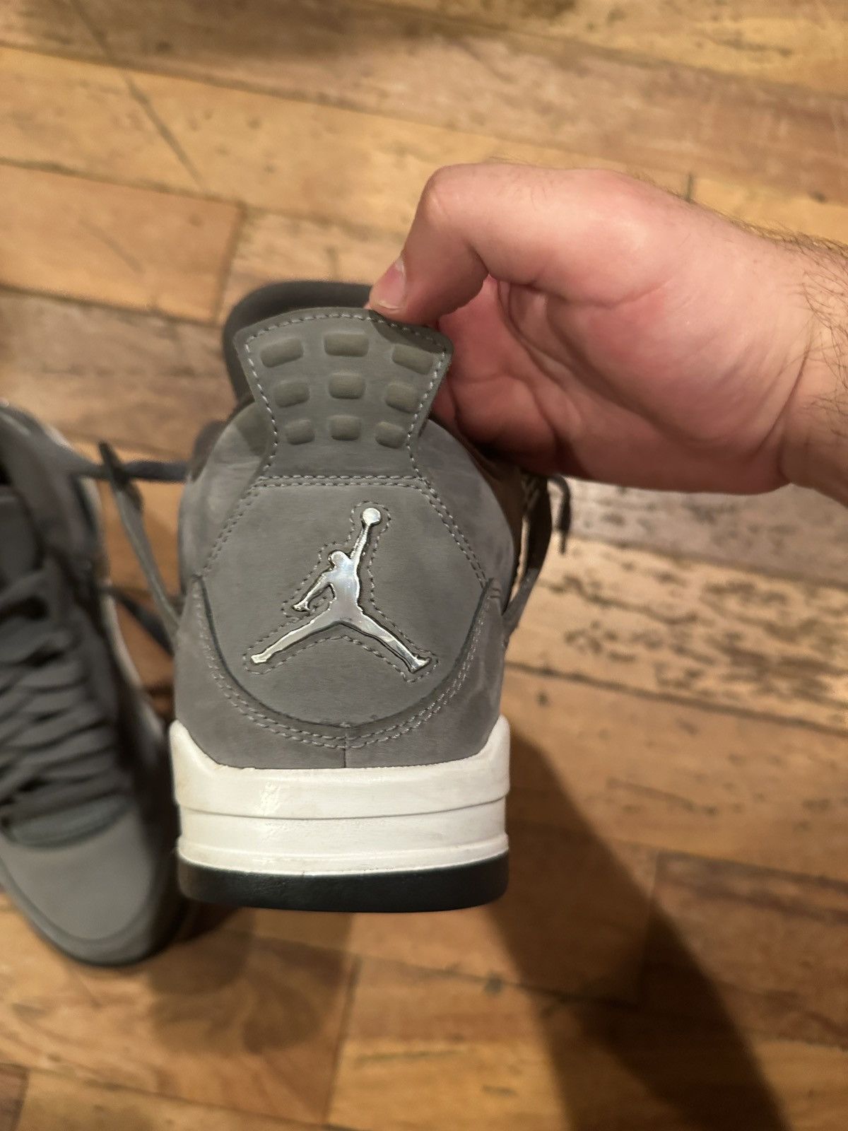 Jordan Brand Jordan 4 Retro Cool Grey (2019) Size US 9.5 / EU 42-43 - 6 Thumbnail