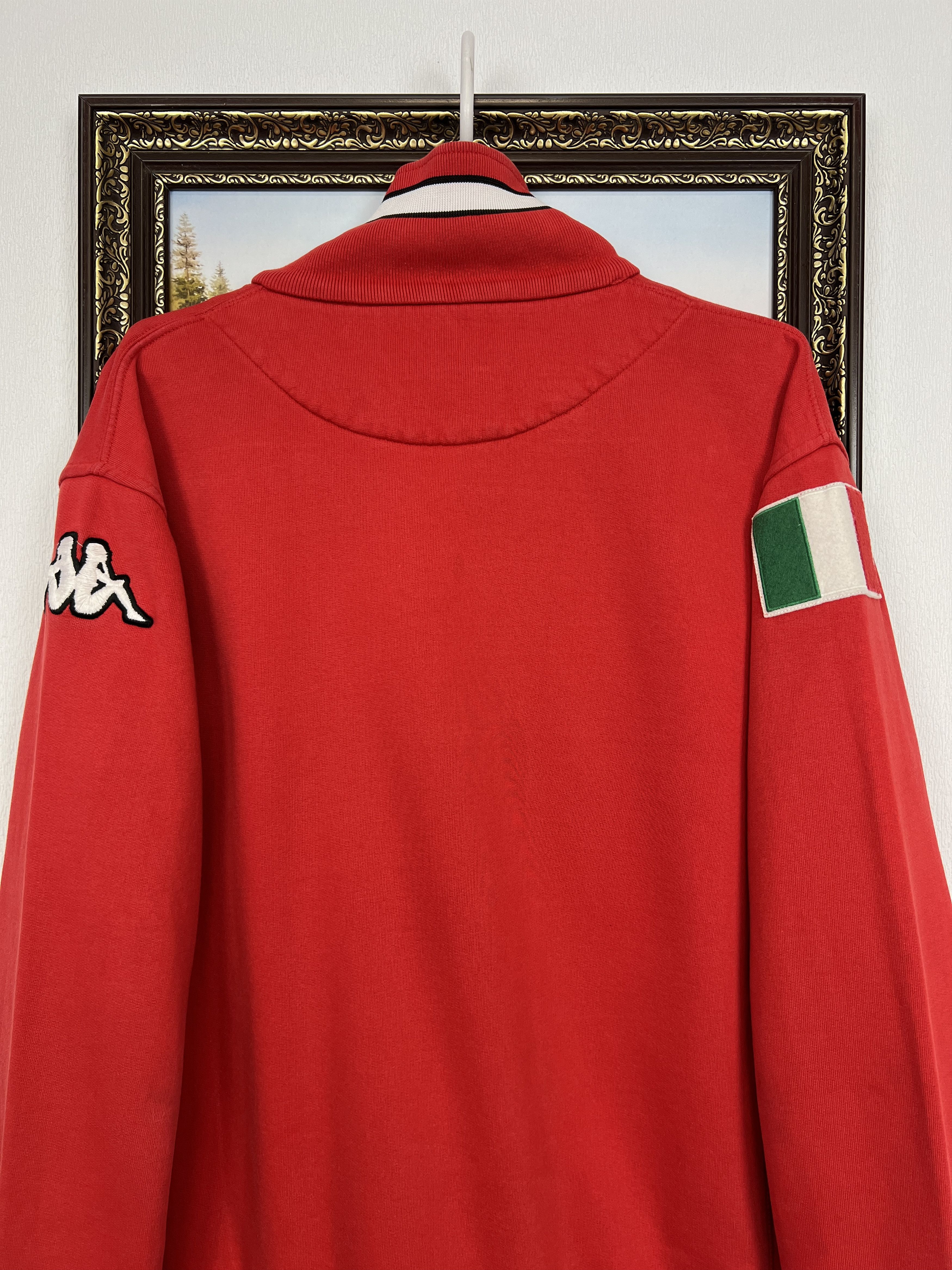 Kappa Kappa FC Venezia Football Jacket Soccer Track Top Size US L / EU 52-54 / 3 - 17 Thumbnail