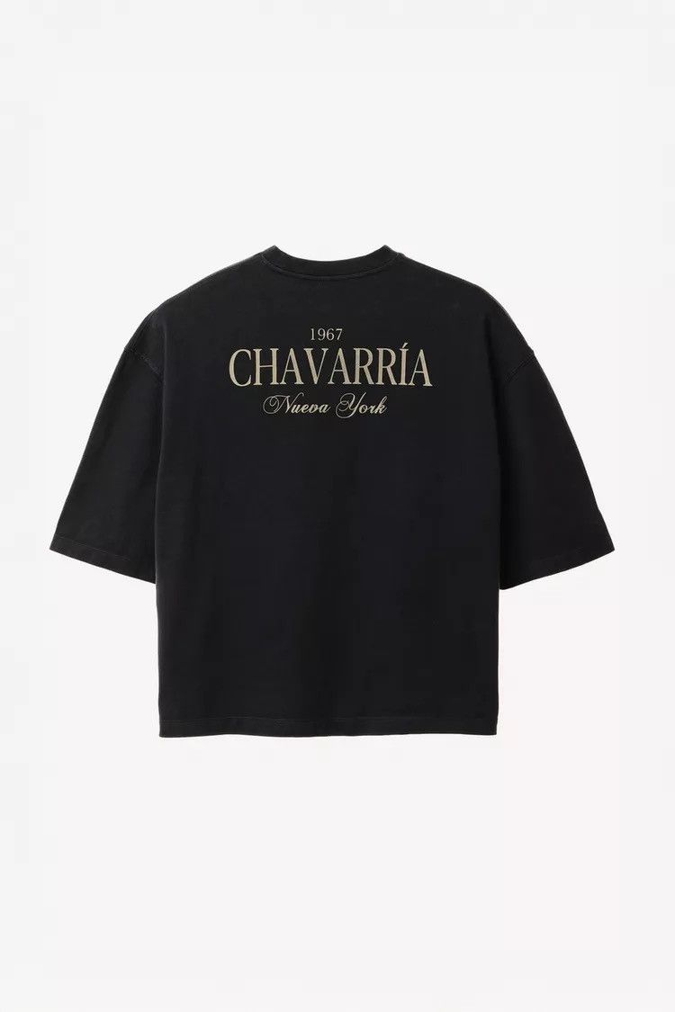 Willy Chavarria x Zara Oversized T-Shirt