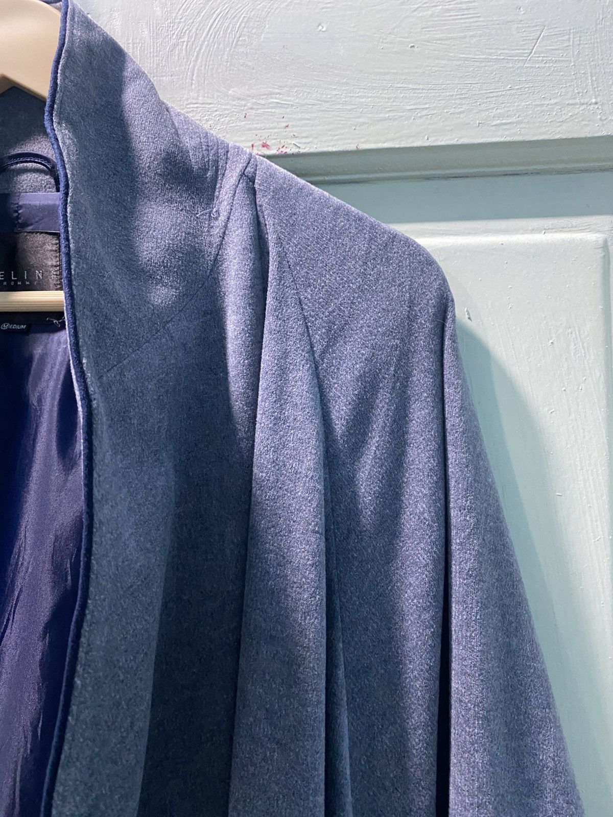 Celine Celine Homme Night Long Jacket Made Japan Size US M / EU 48-50 / 2 - 4 Thumbnail