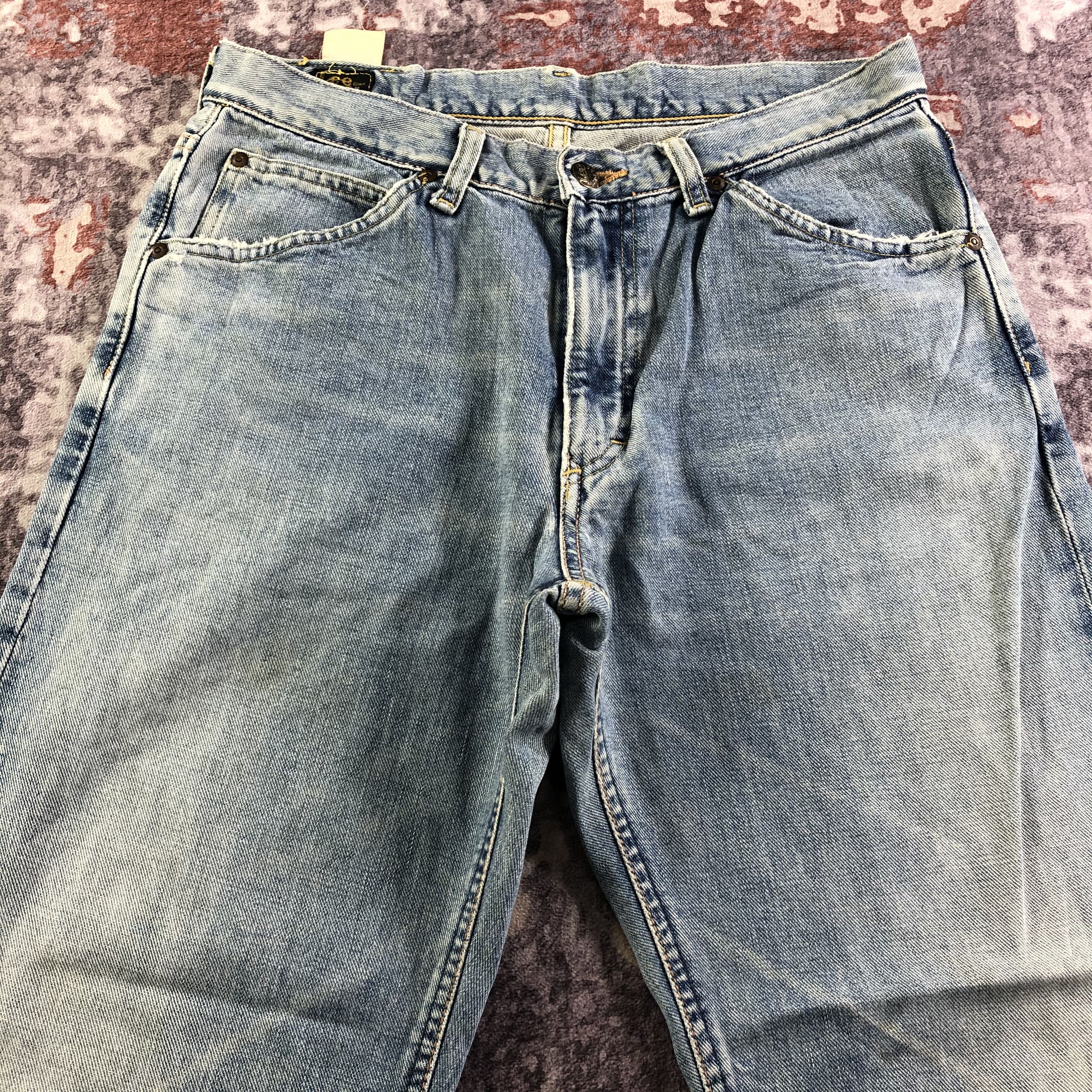Lee Vintage Lee Selvedge Jeans-JM3625 Size US 33 - 3 Thumbnail