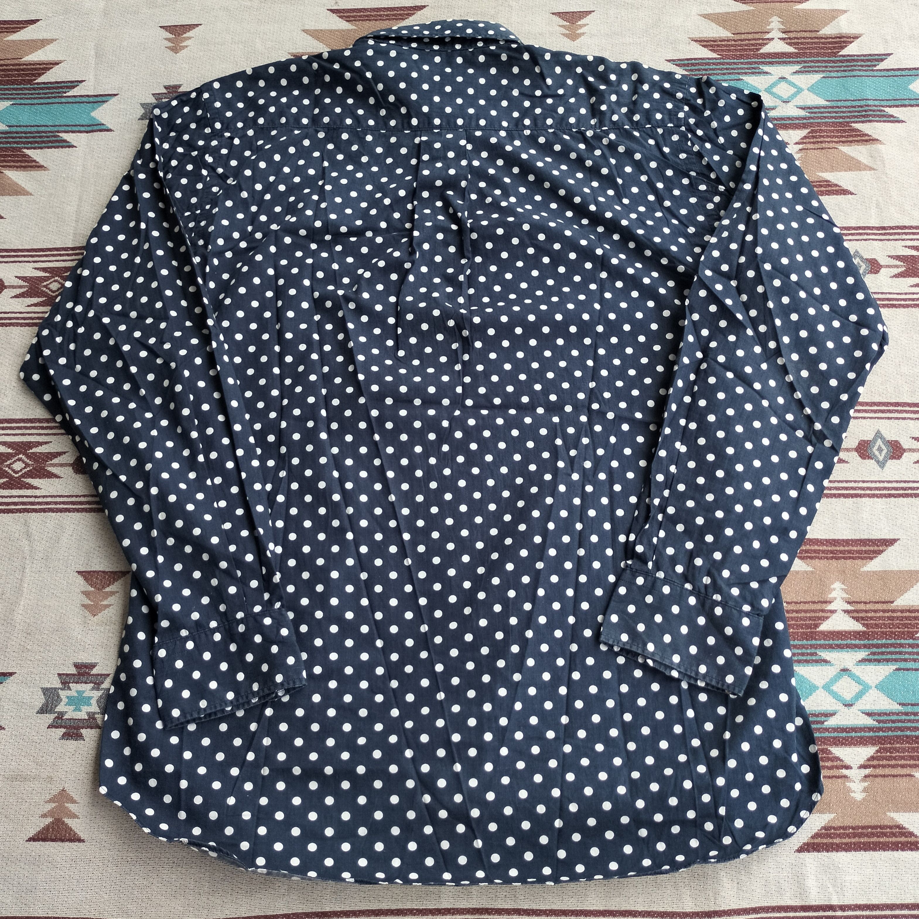 Comme des Garcons × H&M H&M Comme des Garcons polka Ls shirt Size US S / EU 44-46 / 1 - 11 Thumbnail