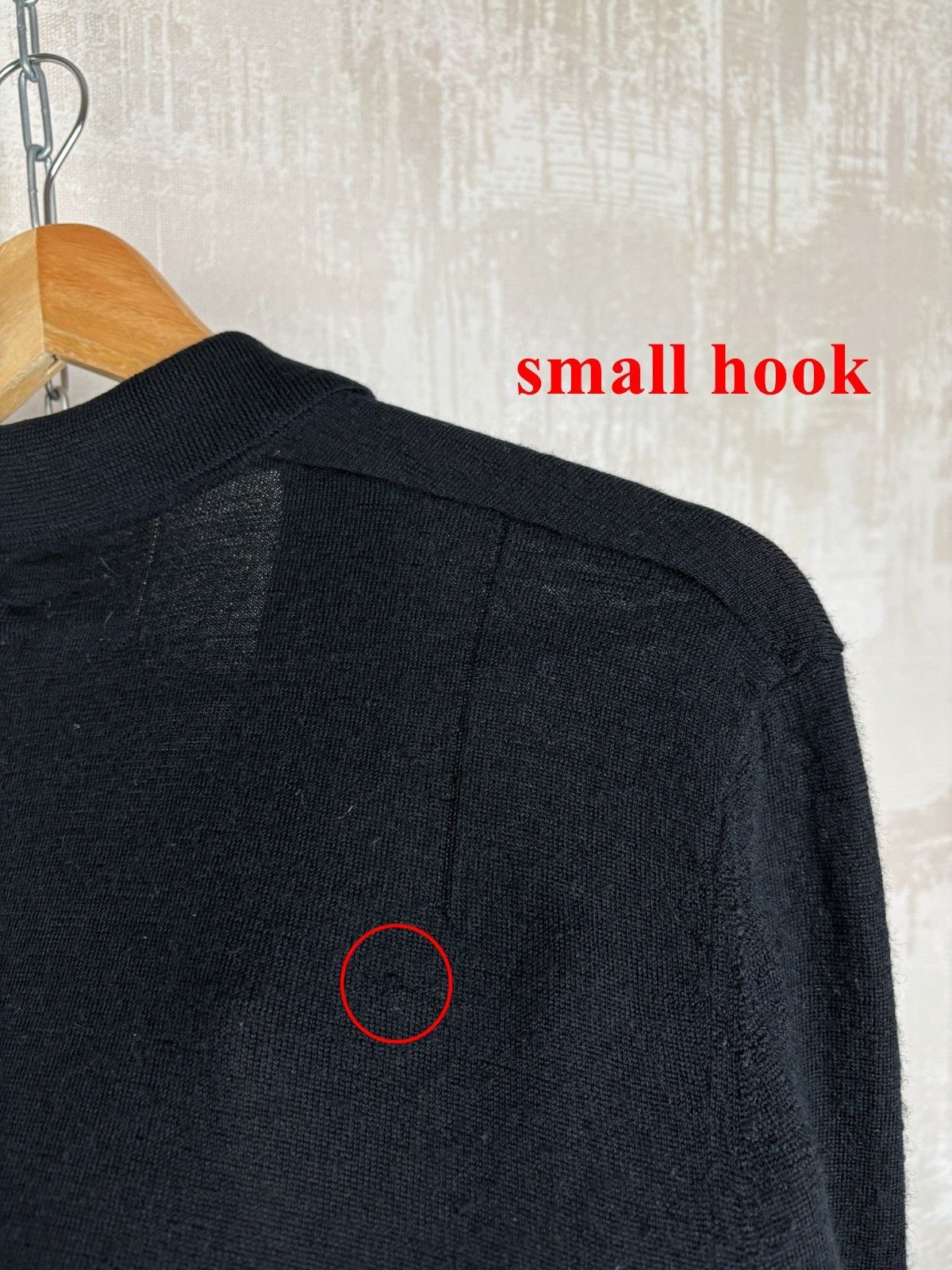 Allsaints AllSaints Mode Merino Wool Long Sleeve Polo Sweater Jumper Size US L / EU 52-54 / 3 - 15 Thumbnail
