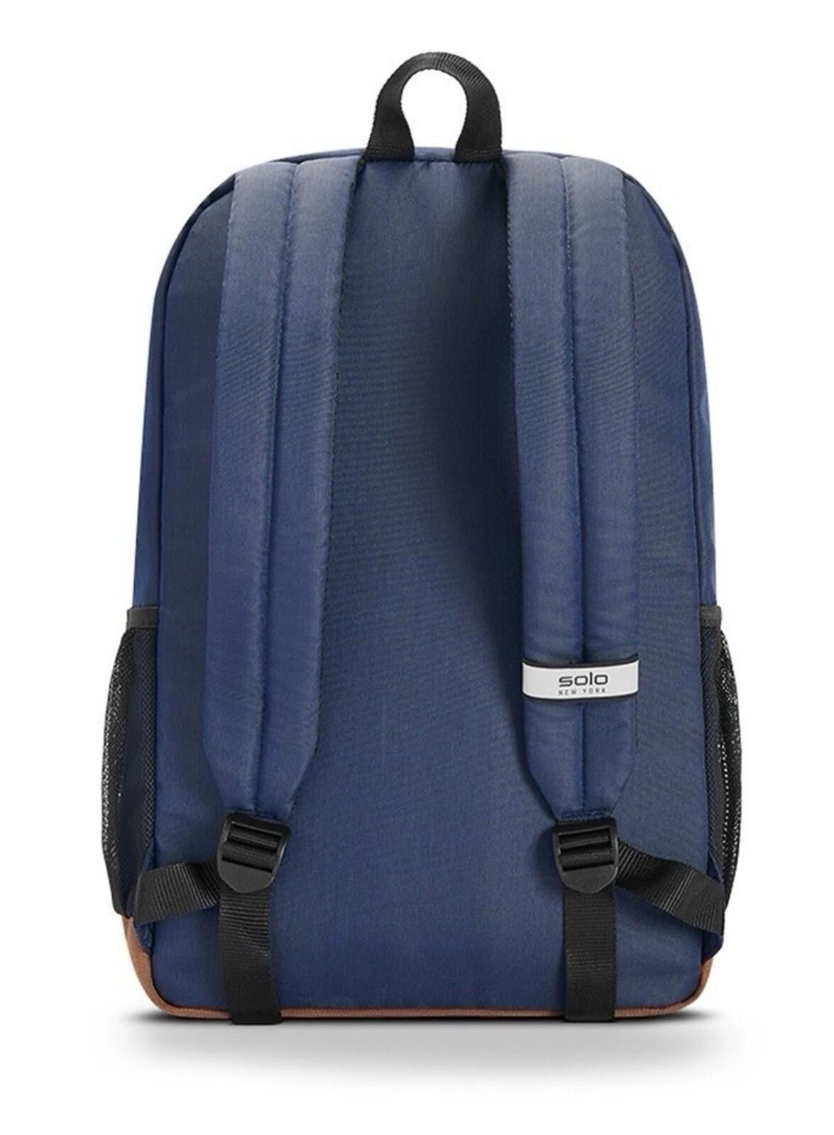 Salomon Solo New York RE: Fresh Blue Laptop Backpack NWT [2095] Size ONE SIZE - 5 Thumbnail