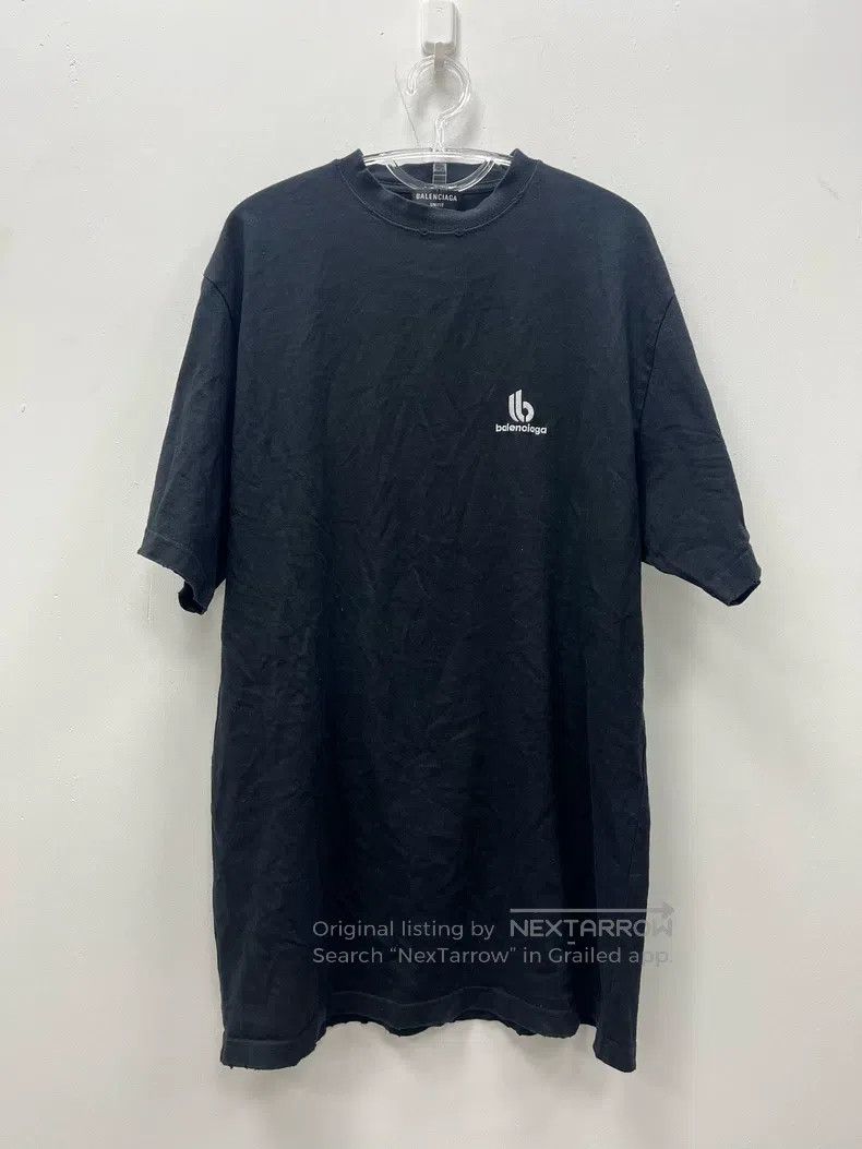 Balenciaga Balenciaga Embroidered Short Sleeve Size US L / EU 52-54 / 3 - 1 Thumbnail