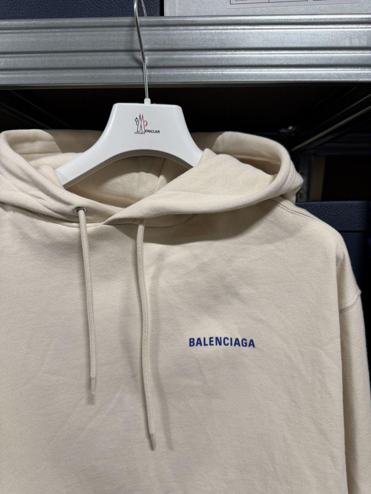 Balenciaga Balenciaga Logo Hoodie NEW 1250$ Size US L / EU 52-54 / 3 - 3 Thumbnail