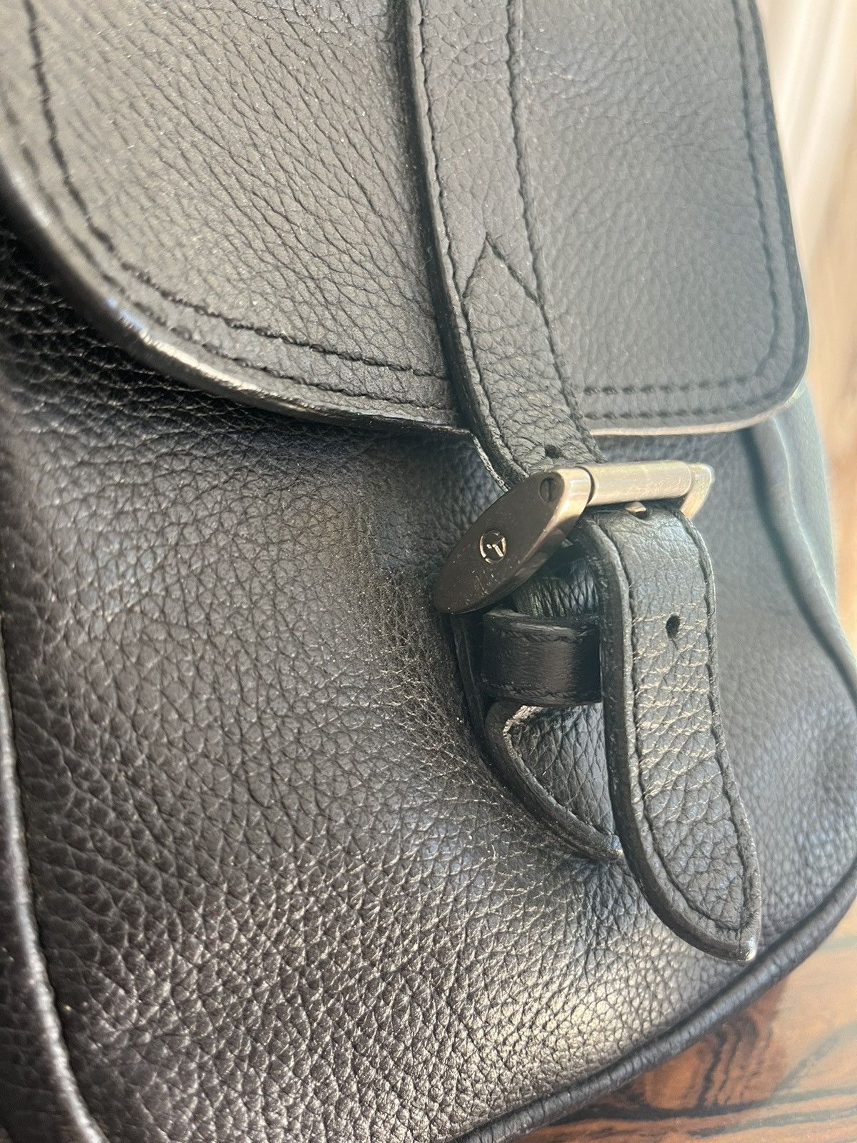 Giorgio Armani Week-end bag cuir Giorgio Armani Size ONE SIZE - 2 Thumbnail