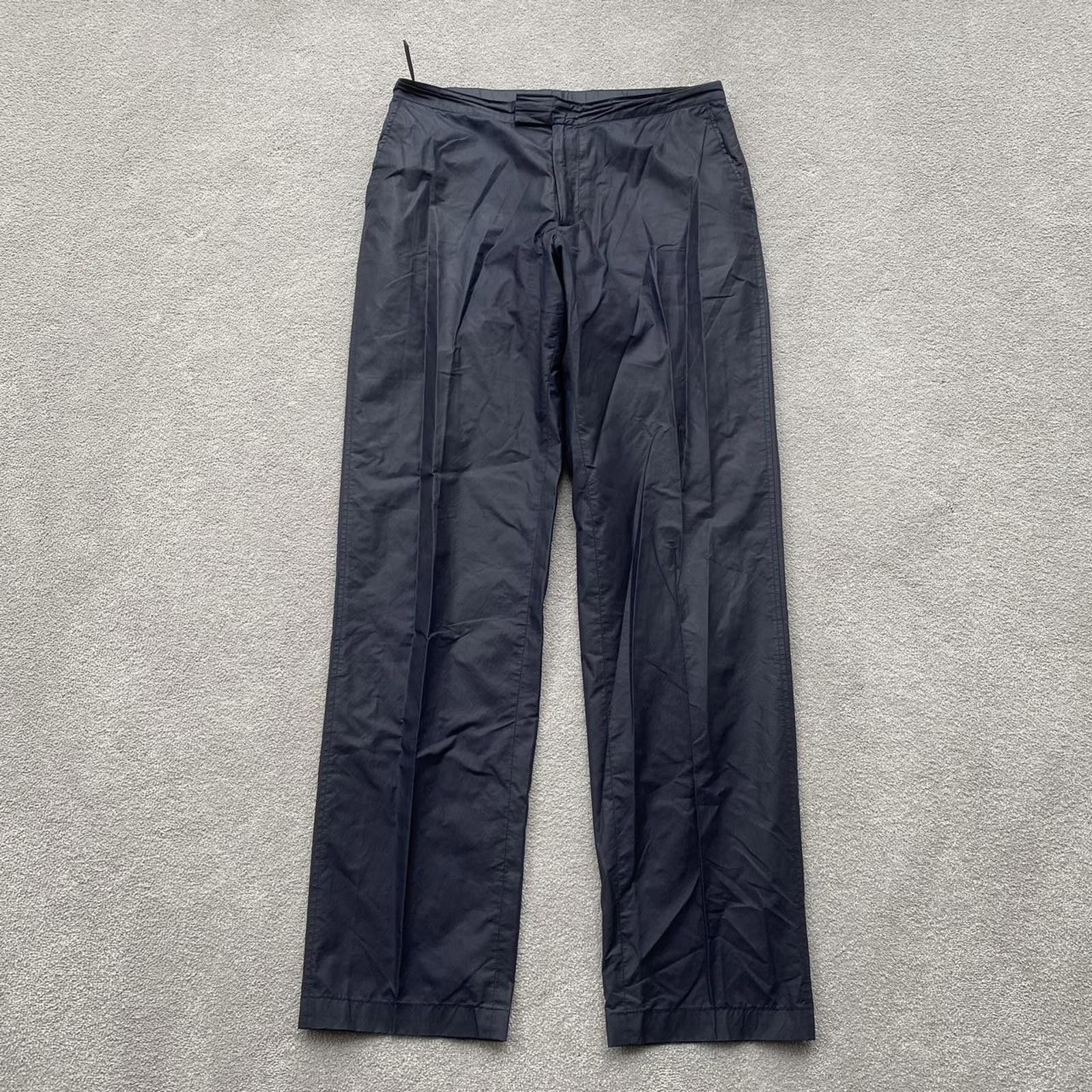 Prada Prada Nylon Technical Trousers. Size US 30 / EU 46 - 1 Thumbnail