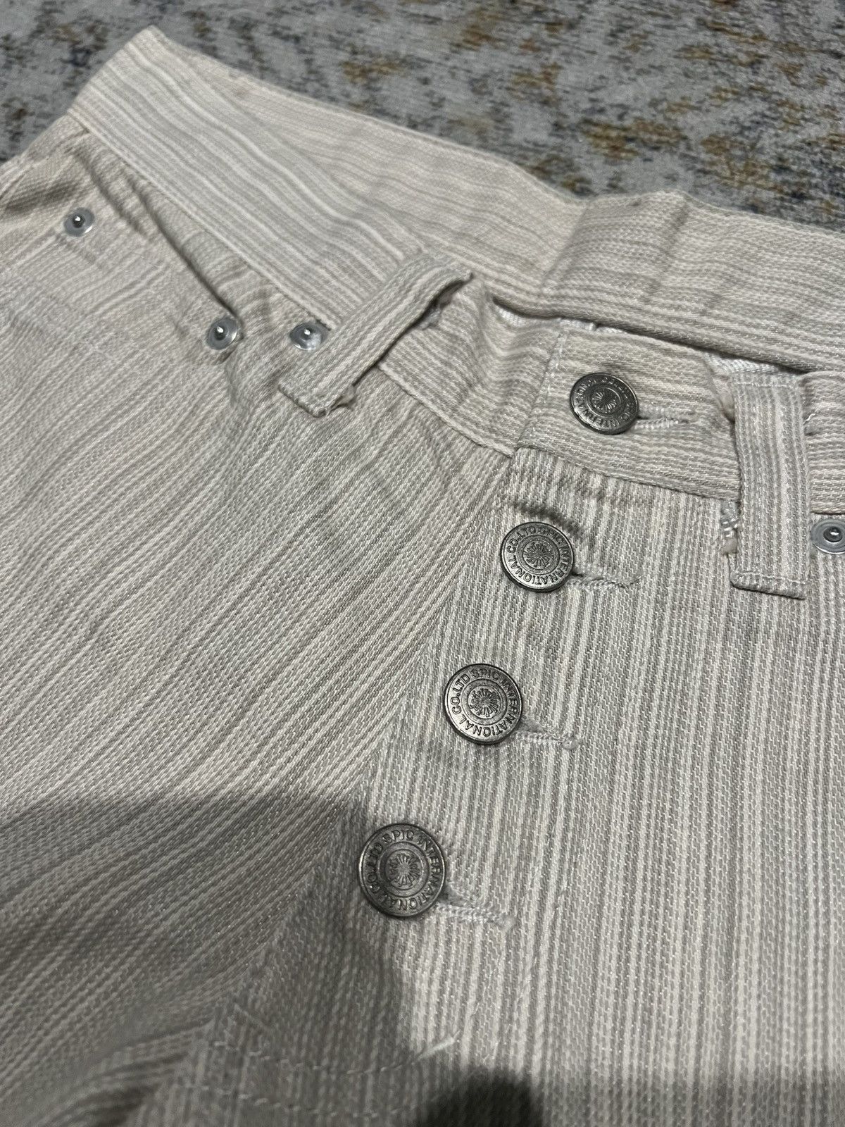 Le Grande Bleu (L.G.B.) Tornado Mart Super Flared Denim Size US 28 / EU 44 - 5 Thumbnail