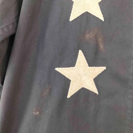 Yohji Yamamoto Yohji Yamamoto POUR HOMME 06AW archive stars zip shirts Size US L / EU 52-54 / 3 - 3 Thumbnail