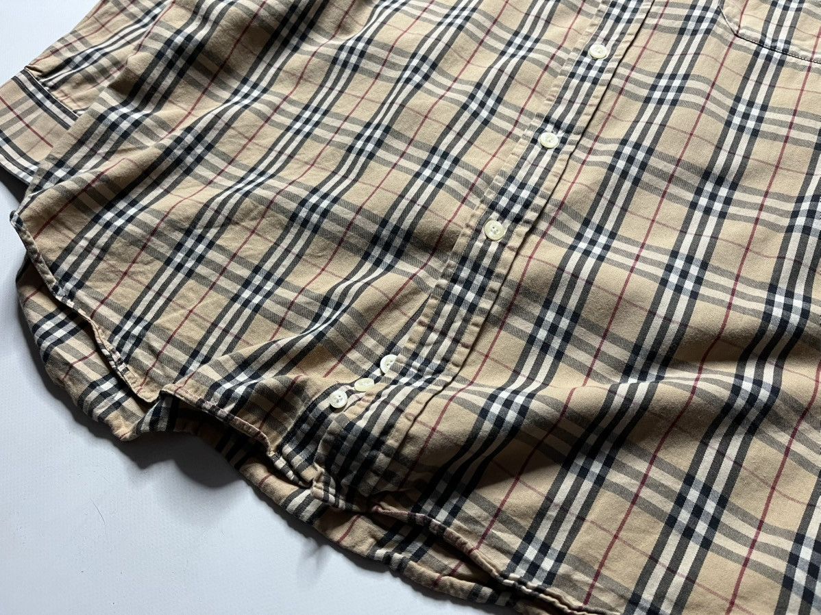 Burberry Vintage Burberry london nova check shirts Size US L / EU 52-54 / 3 - 7 Thumbnail