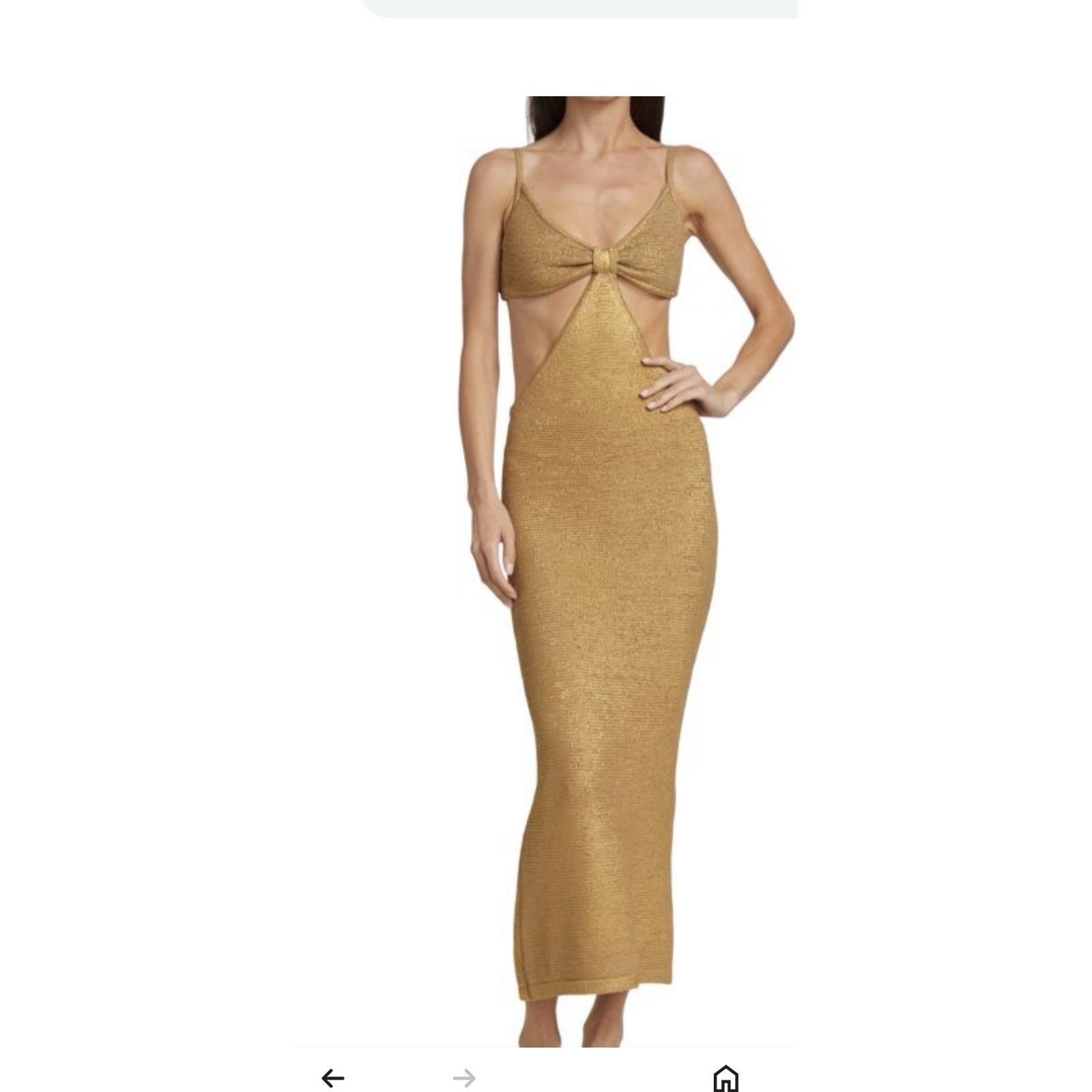 Cult Gaia NWT Cult Gaia Dress $499 Size M Size M / US 6-8 / IT 42-44 - 2 Thumbnail