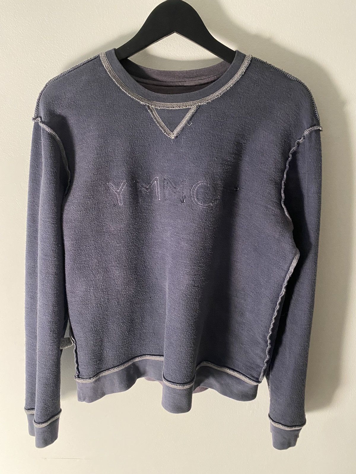 Tommy Hilfiger × Vintage Vintage Faded Debranded Tommy Hilfiger Crewneck Size US S / EU 44-46 / 1 - 9 Thumbnail