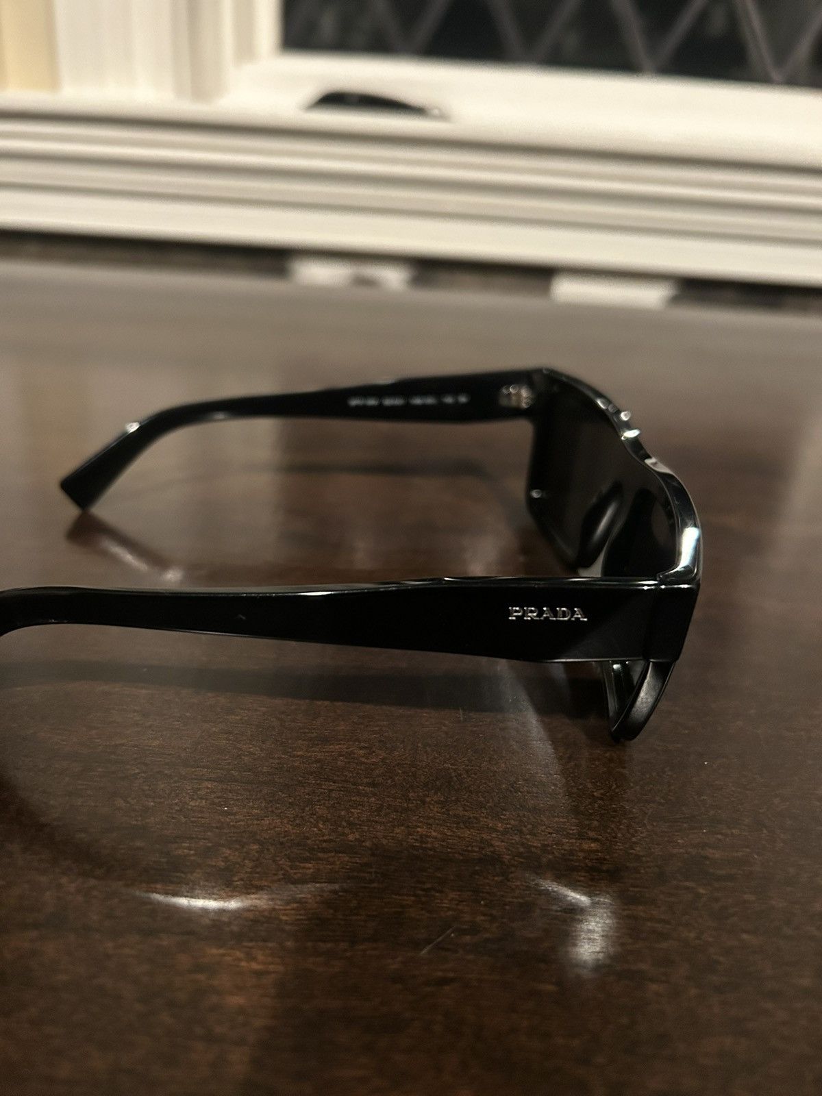 Prada Prada Symbole Sunglasses Black Size ONE SIZE - 5 Thumbnail