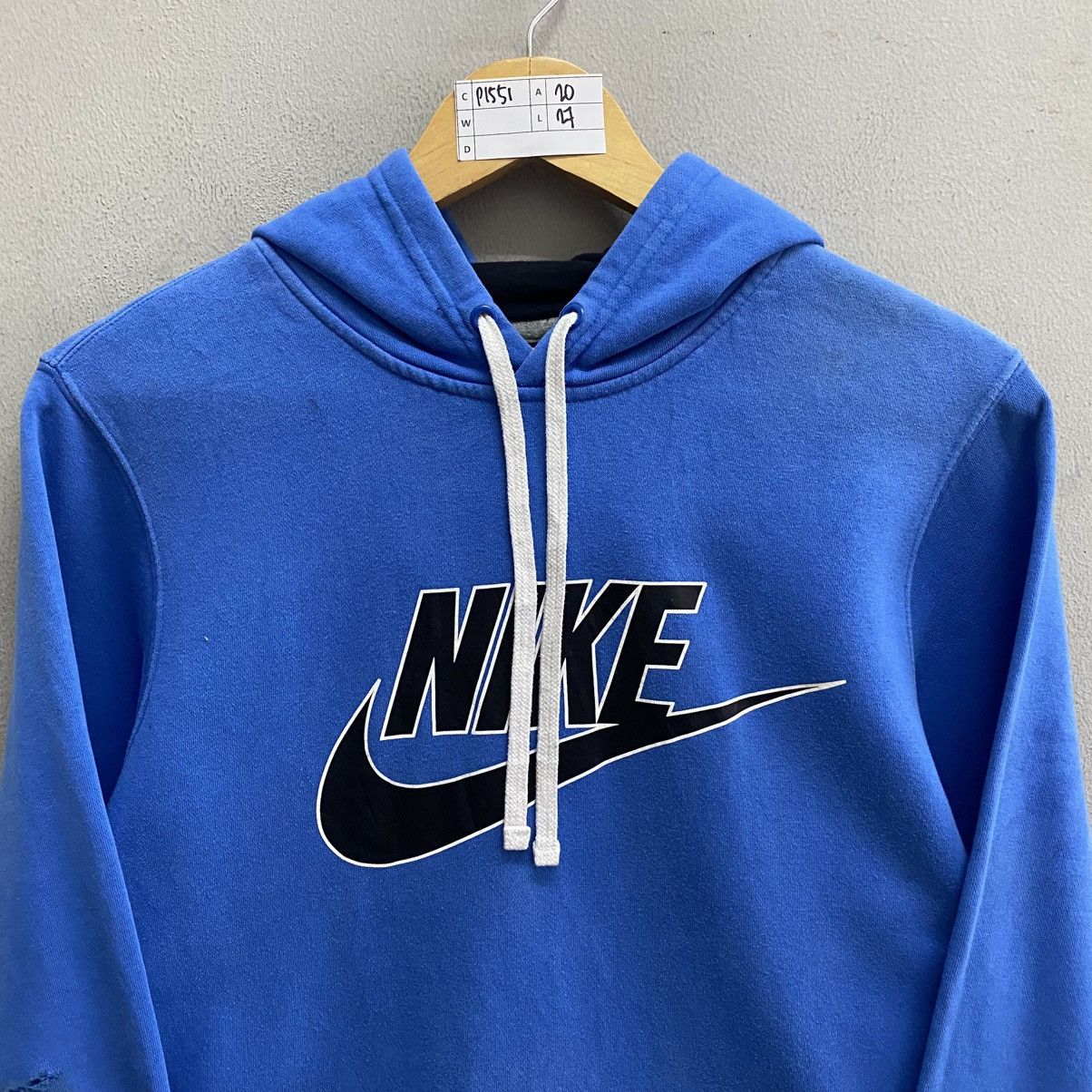 Nike Nike Distressed Hoodie (S) Size US S / EU 44-46 / 1 - 2 Thumbnail