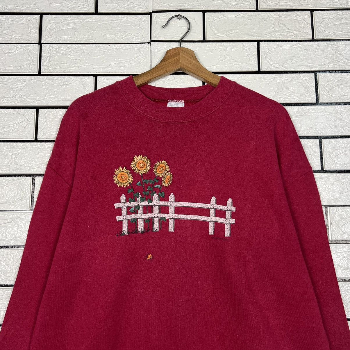 Jerzees Vintage 90's Gopher Sport Art Graphic Sweatshirt #4179-C191 Size US L / EU 52-54 / 3 - 2 Thumbnail