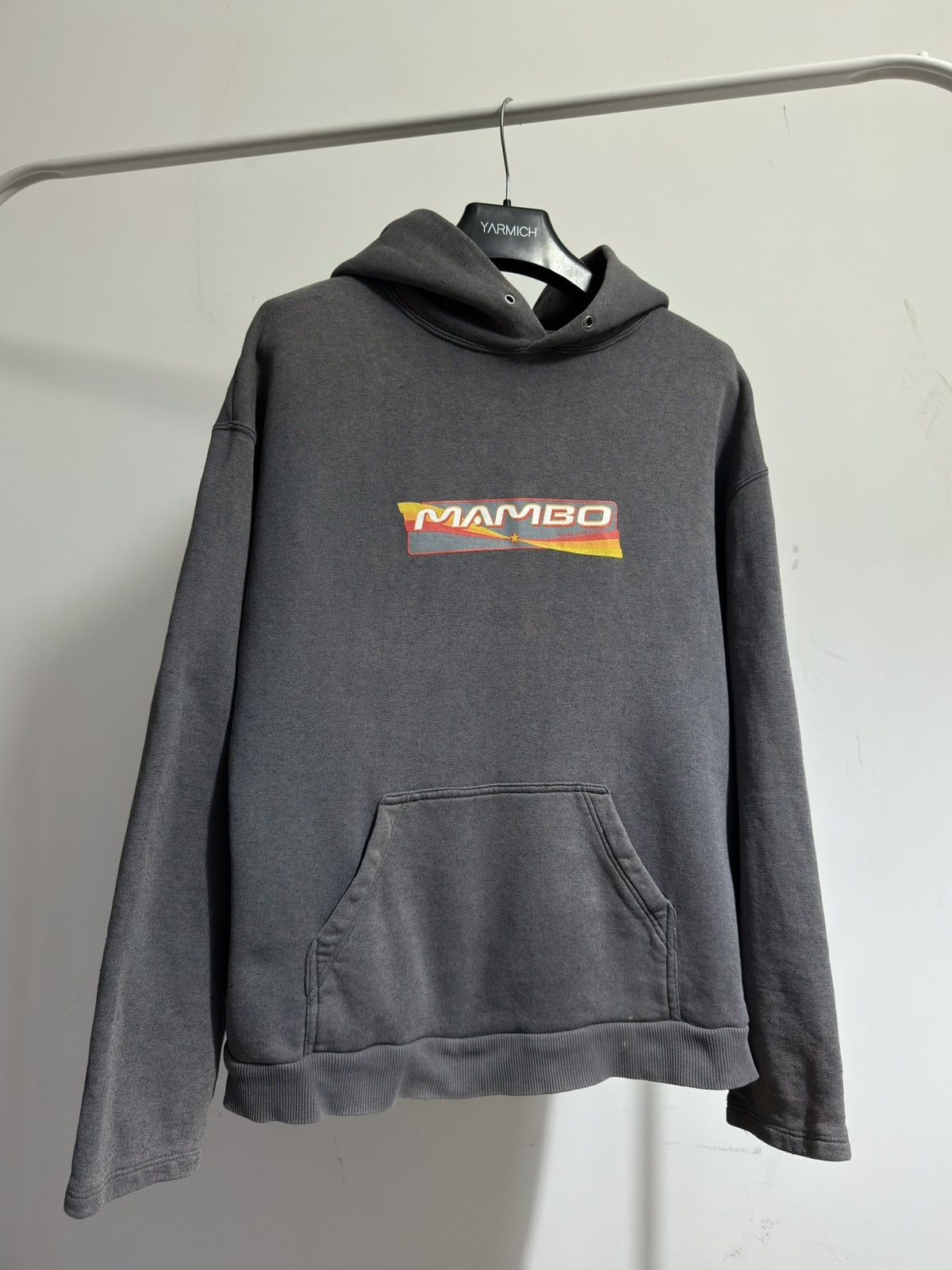 Mambo Vintage 1999 Mambo Spellout Logo Heavyweight Hoodie Size US M / EU 48-50 / 2 - 1 Thumbnail