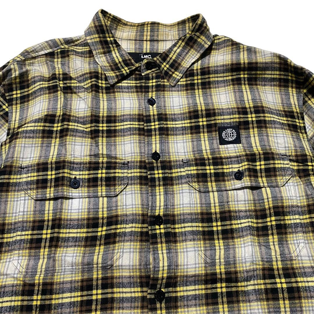 Other LMC lost management cities check pocket shirt Size US M / EU 48-50 / 2 - 3 Thumbnail