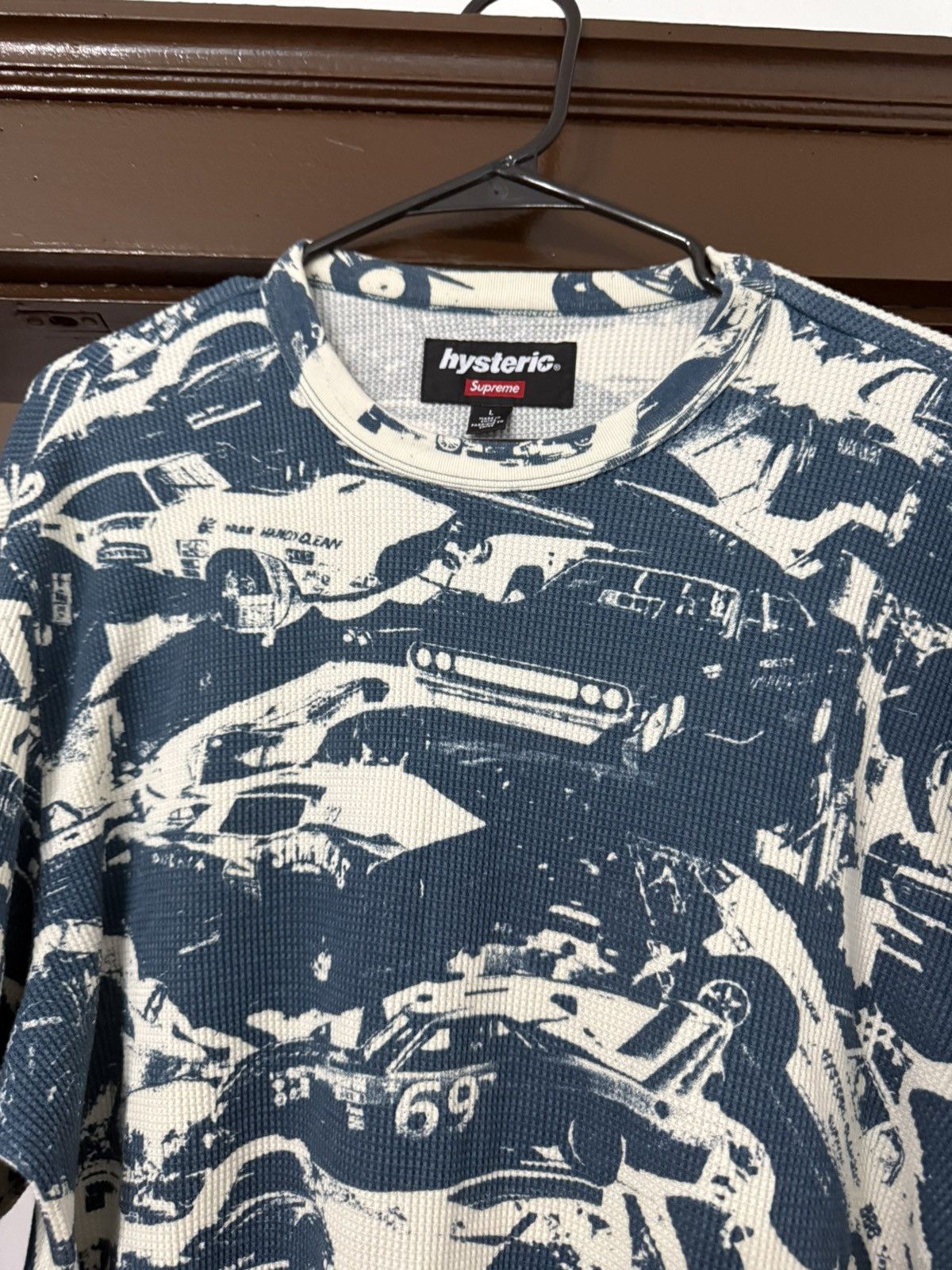 Hysteric Glamour × Supreme Supreme x Hysteric Glamour Cars Size Medium Size US M / EU 48-50 / 2 - 2 Thumbnail