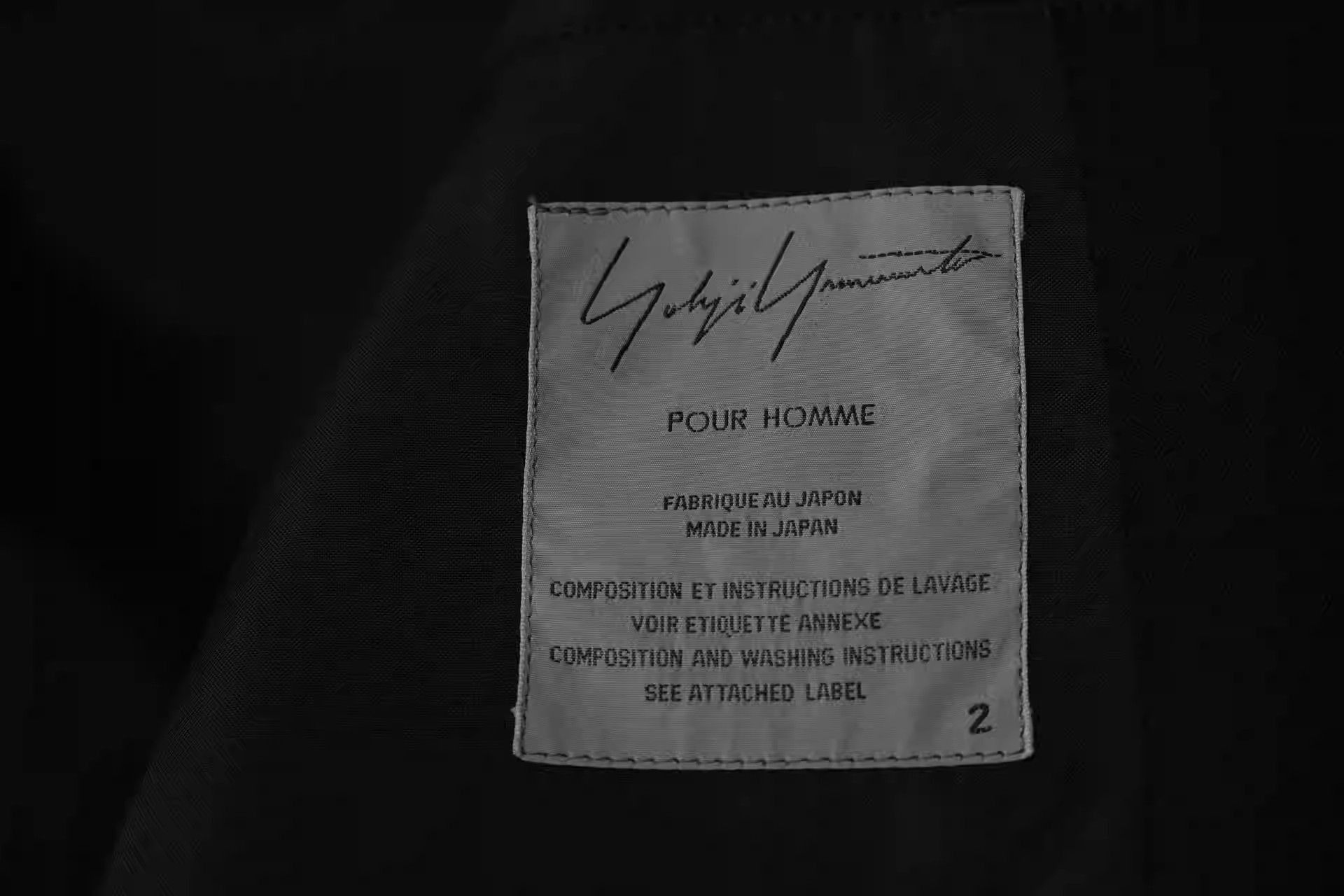 Yohji Yamamoto Yohji Yamamoto 04AW Fuji Embroidered Tiger Jacket-2505 Size US M / EU 48-50 / 2 - 4 Thumbnail