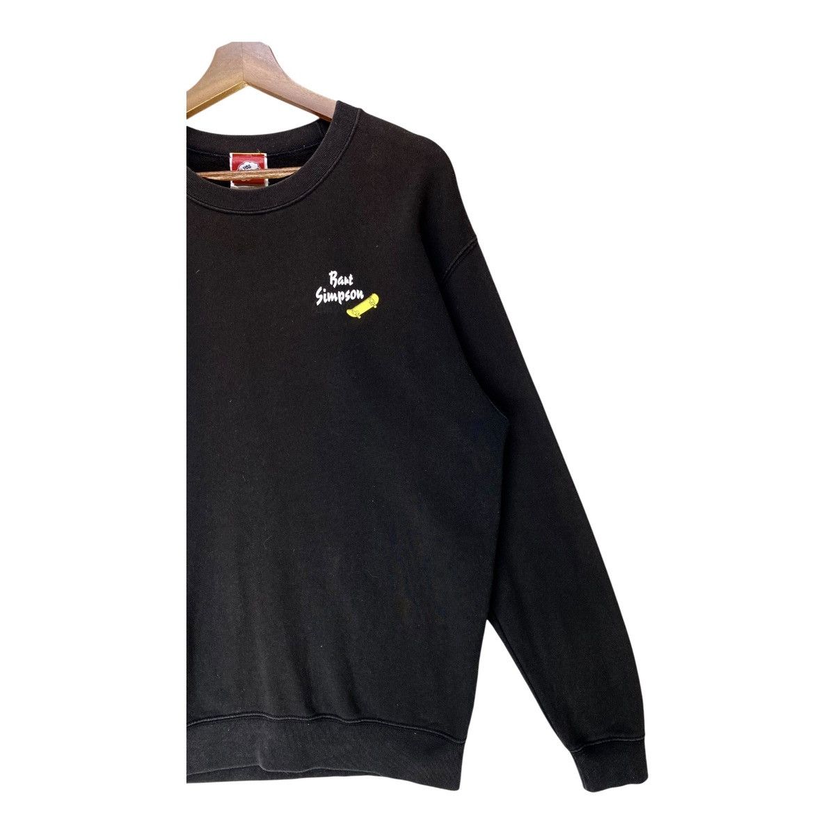 Cartoon Network × The Simpsons Vintage Bart Simpsons Sweatshirt Springfield Skate Size L Size US L / EU 52-54 / 3 - 4 Thumbnail