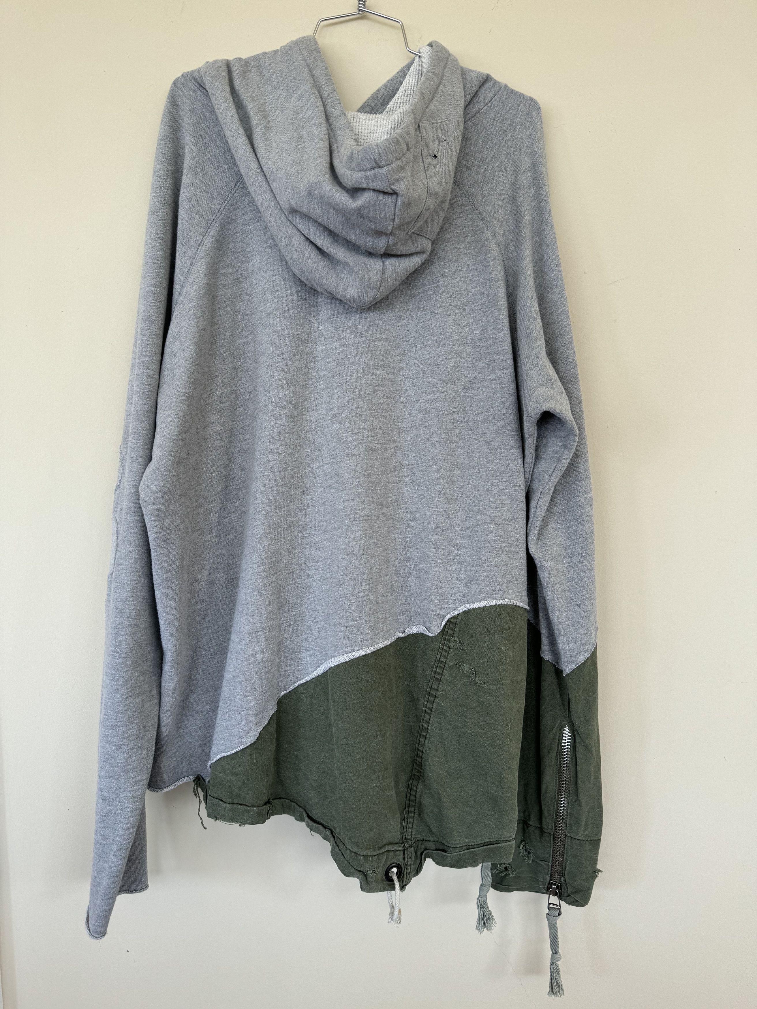 Greg Lauren Greg Lauren Hybrid Hoodie Size US XL / EU 56 / 4 - 20 Thumbnail