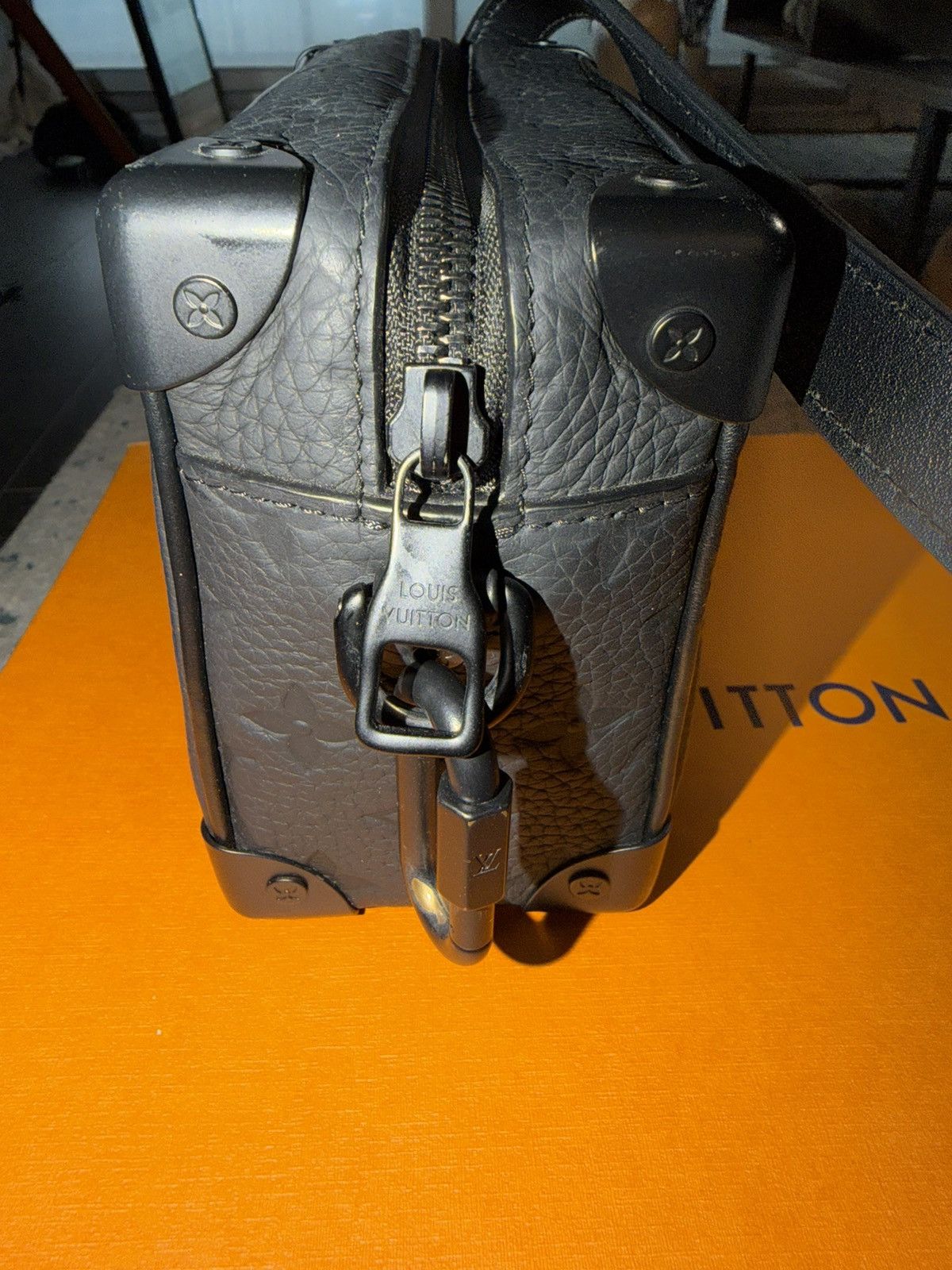 Louis Vuitton Louis Vuitton Mini Soft Trunk Monogram Taurillon Leather Size ONE SIZE - 17 Thumbnail