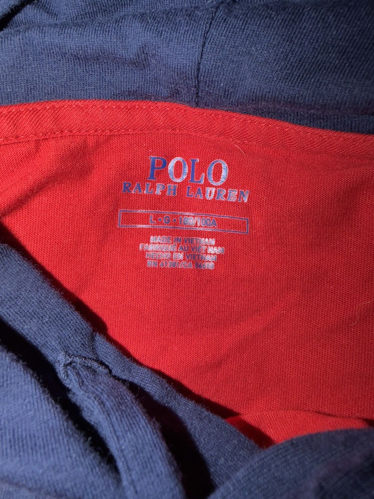 Polo Ralph Lauren POLO RALPH LAUREN PULL OVER Size US L / EU 52-54 / 3 - 3 Thumbnail