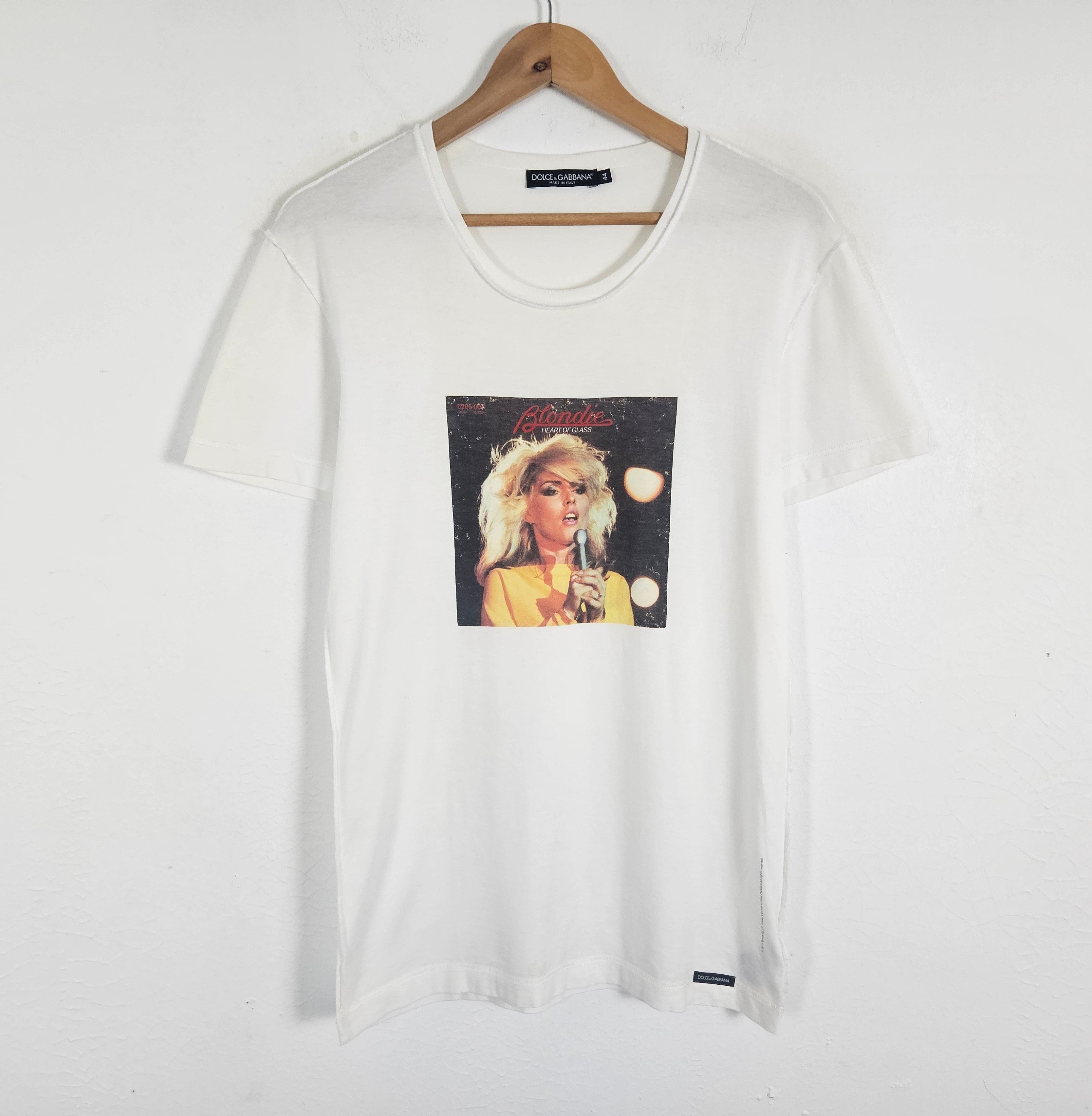 Dolce & Gabbana Dolce & Gabbana Blondie Debbie Harry Shirt Size US S / EU 44-46 / 1 - 2 Thumbnail