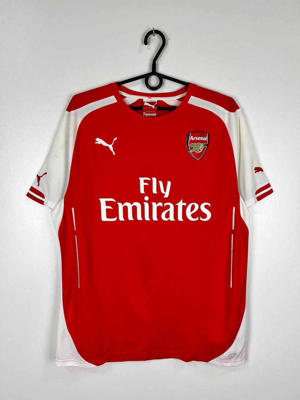 Puma Arsenal Puma 2014-15 home jersey t-shirts size L Size US L / EU 52-54 / 3 - 1 Thumbnail