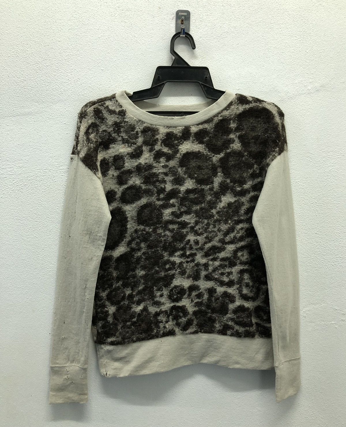 Japanese Brand Vintage Luca / Lady Luck Luca Made In Japan Knitwear Size US M / EU 48-50 / 2 - 1 Thumbnail