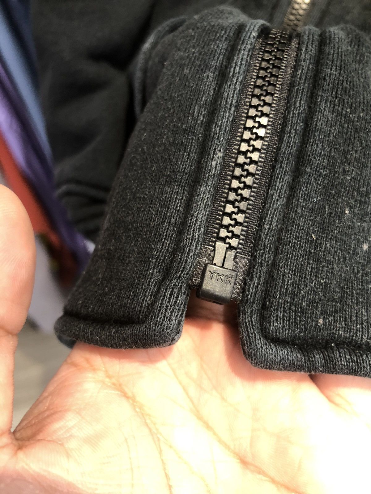 Issey Miyake × Vintage Rare Vintage 80s Issey Miyake black hoodie Size US M / EU 48-50 / 2 - 6 Thumbnail