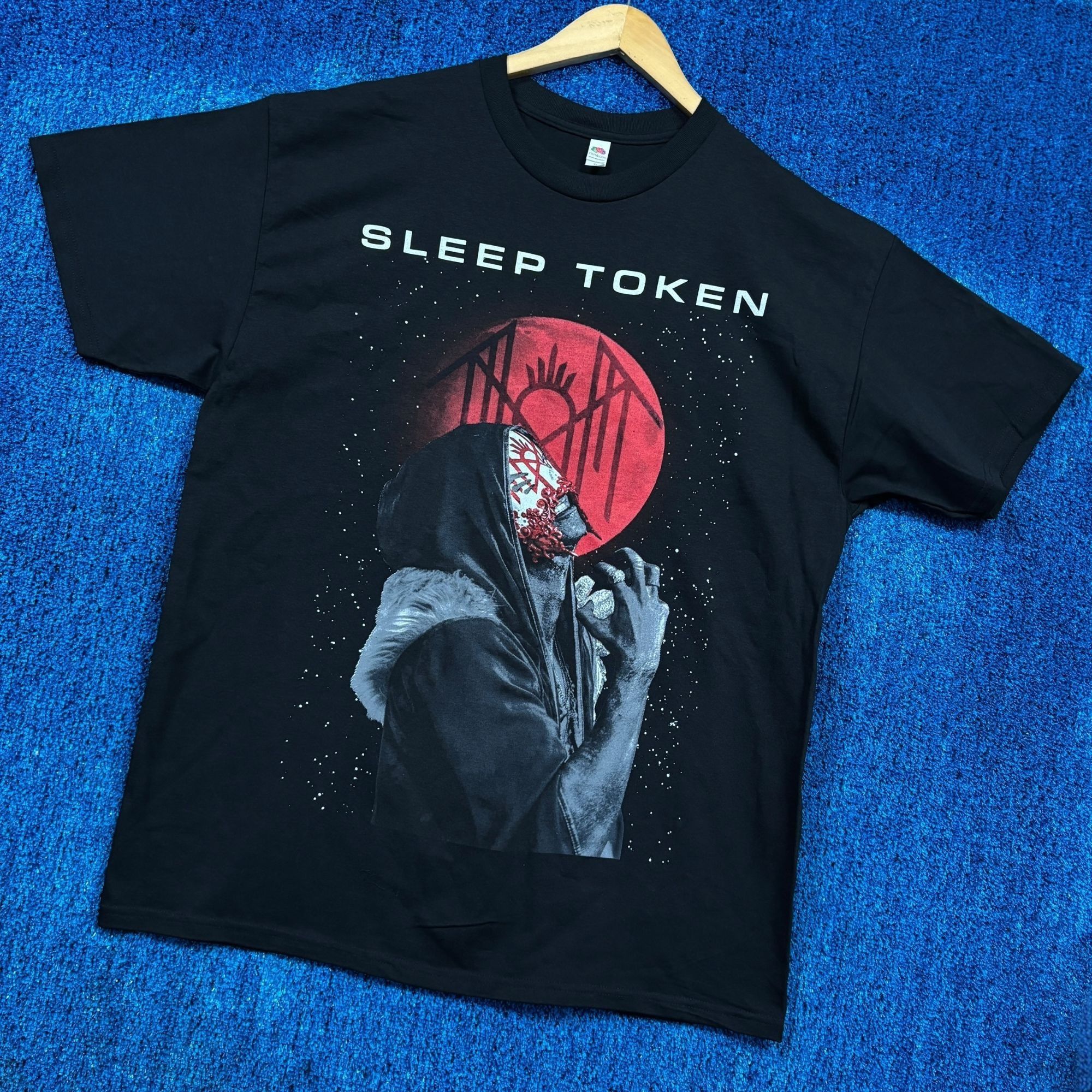 Band Tees Sleep Token Vessel Blood Moon Progressive Metal Band Tee XL Size US XL / EU 56 / 4 - 3 Thumbnail