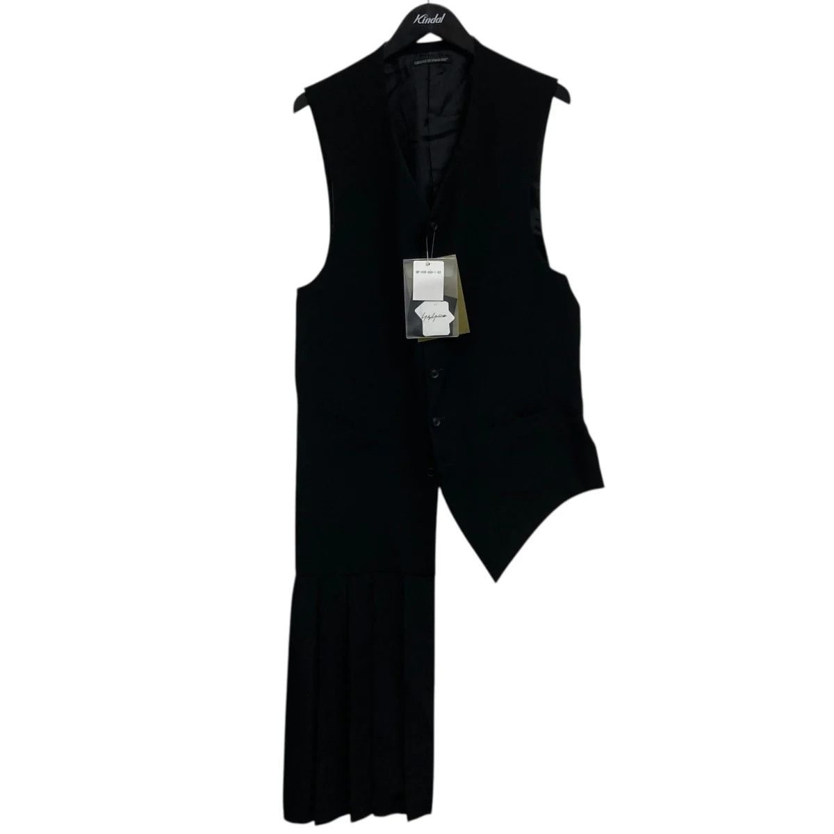Yohji Yamamoto Yohji Yamamoto pour homme/ 25SS Tuxedo Gilet Size US L / EU 52-54 / 3 - 1 Thumbnail