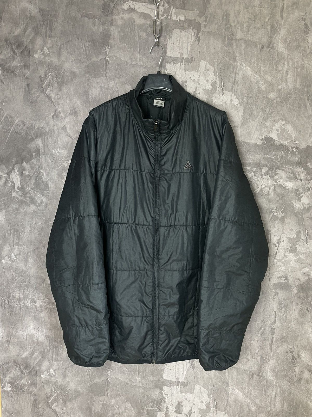 Nike ACG × Vintage Nike ACG Down Jacket Puffer Streetwear Size US L / EU 52-54 / 3 - 1 Thumbnail