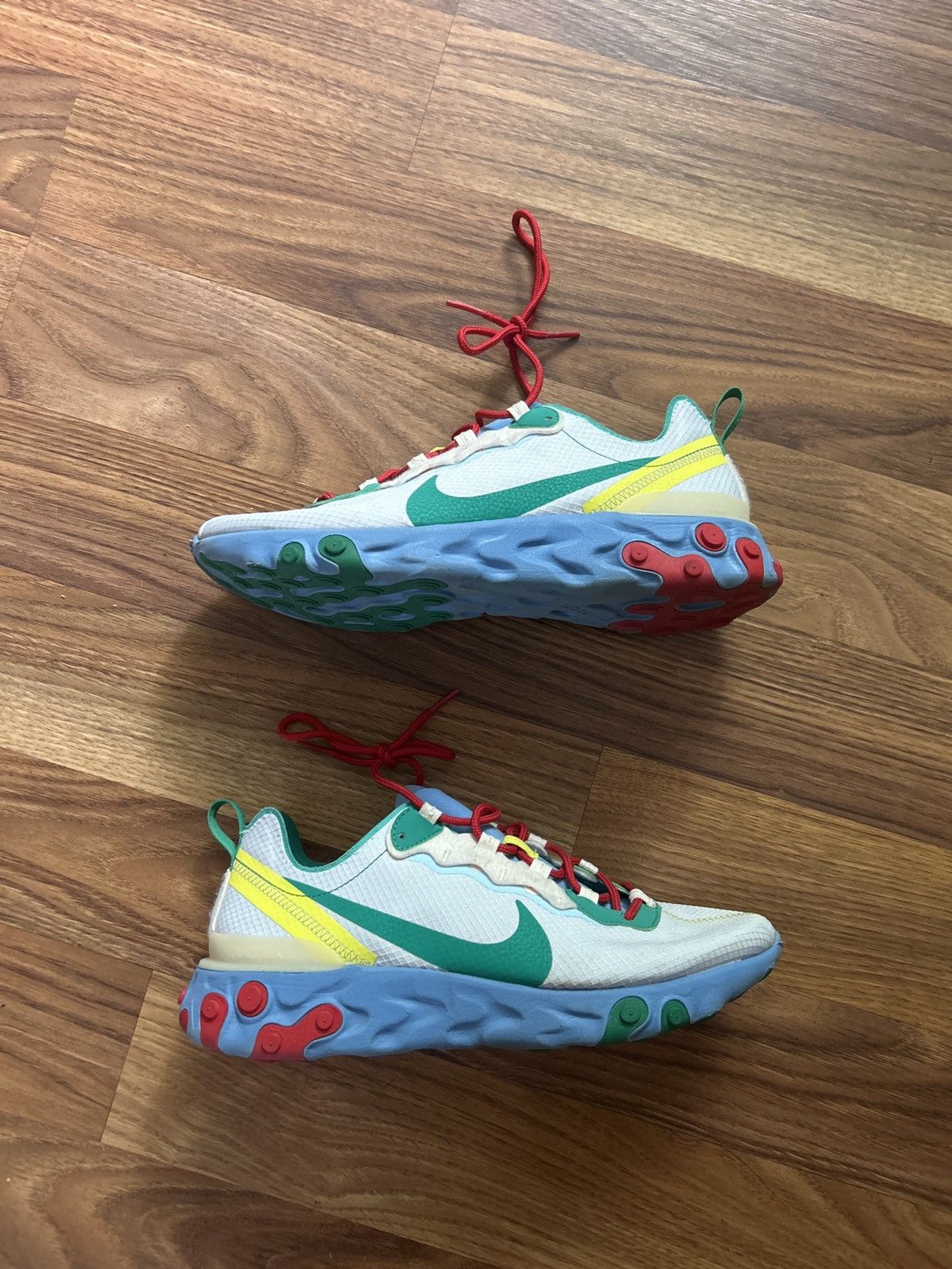 Nike Nike React Element 55 Guava Ice Size US 9.5 / EU 42-43 - 4 Thumbnail