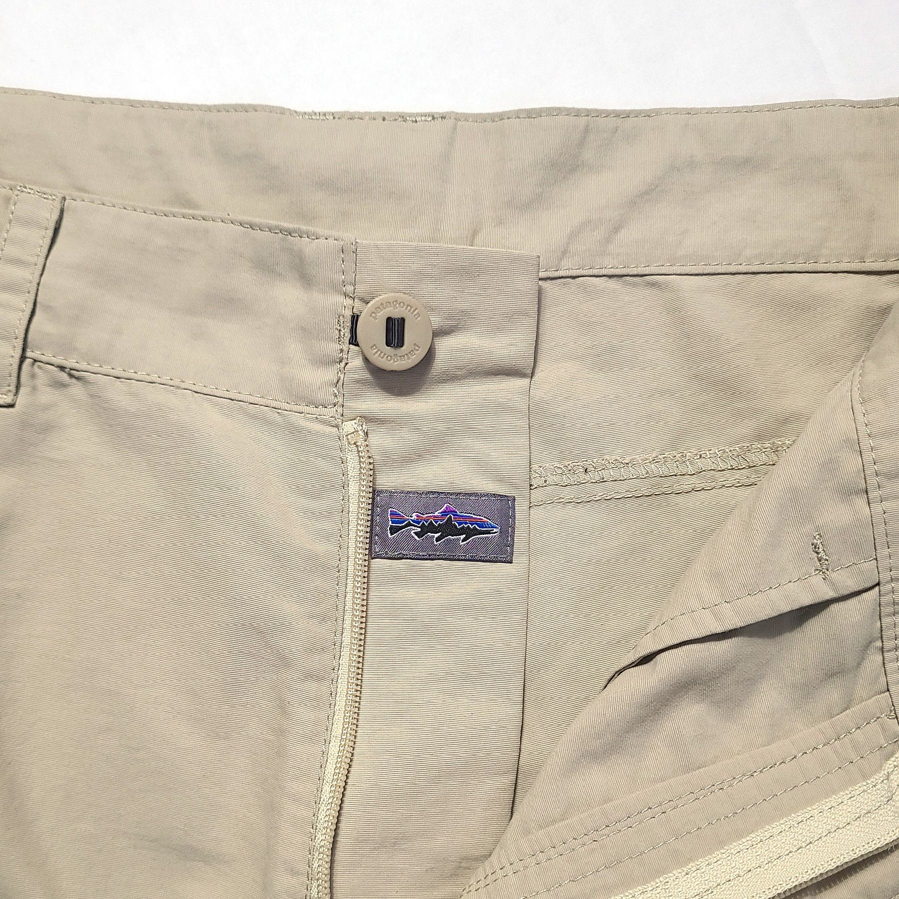 Patagonia Patagonia Fishing Hiking Outdoor Shorts Men XL Zip Pocket Size US 38 / EU 54 - 3 Thumbnail