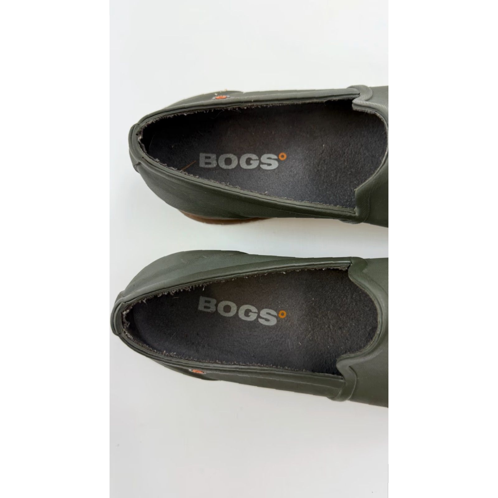 Vintage VINTAGE Bogs Women's Slip-On Boot Size 10 Gray Waterproof Rubber Casual Fall Winter Size US 10 / IT 40 - 4 Thumbnail