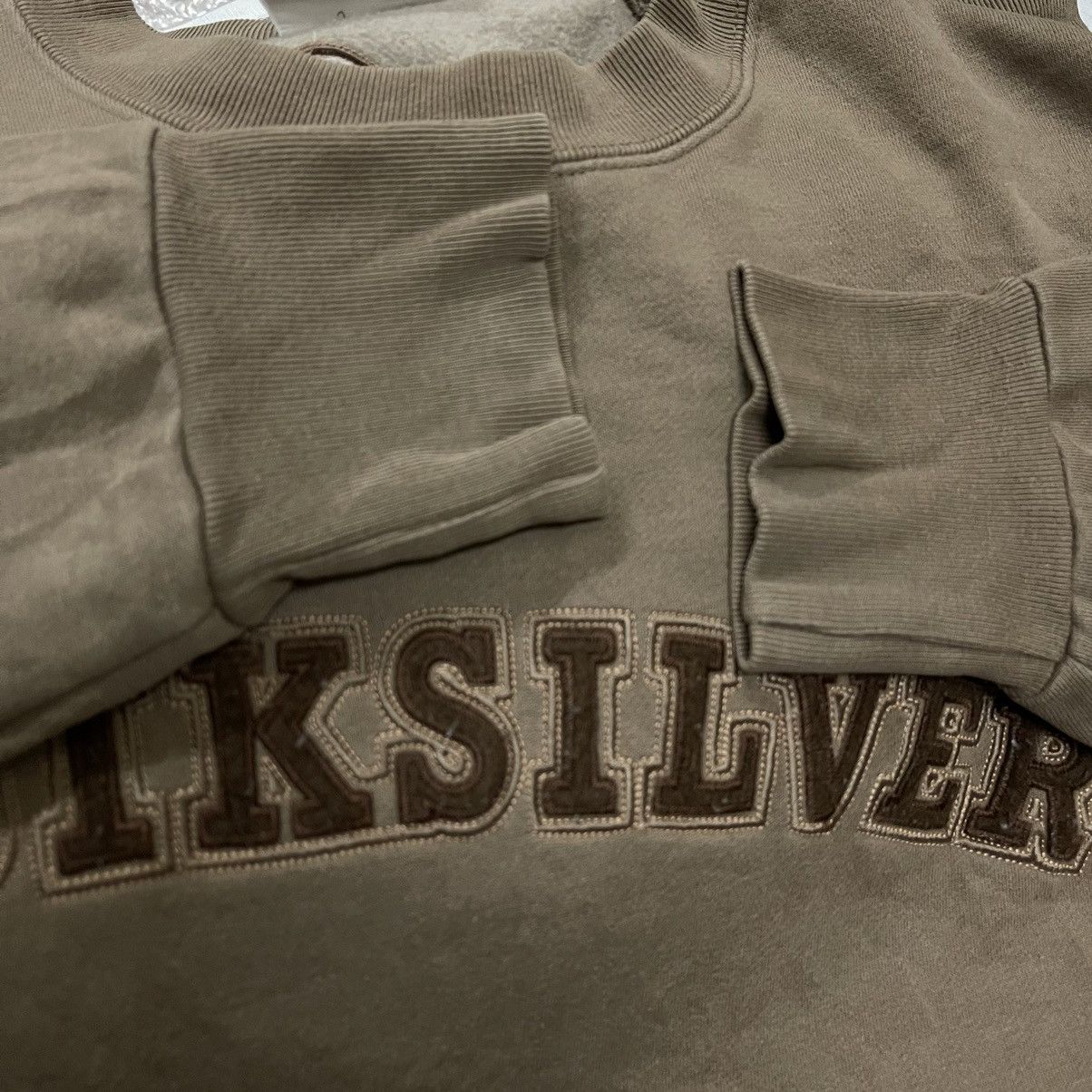 Quiksilver Vintage Quiksilver sweatshirt pullover spellout Size US L / EU 52-54 / 3 - 4 Thumbnail