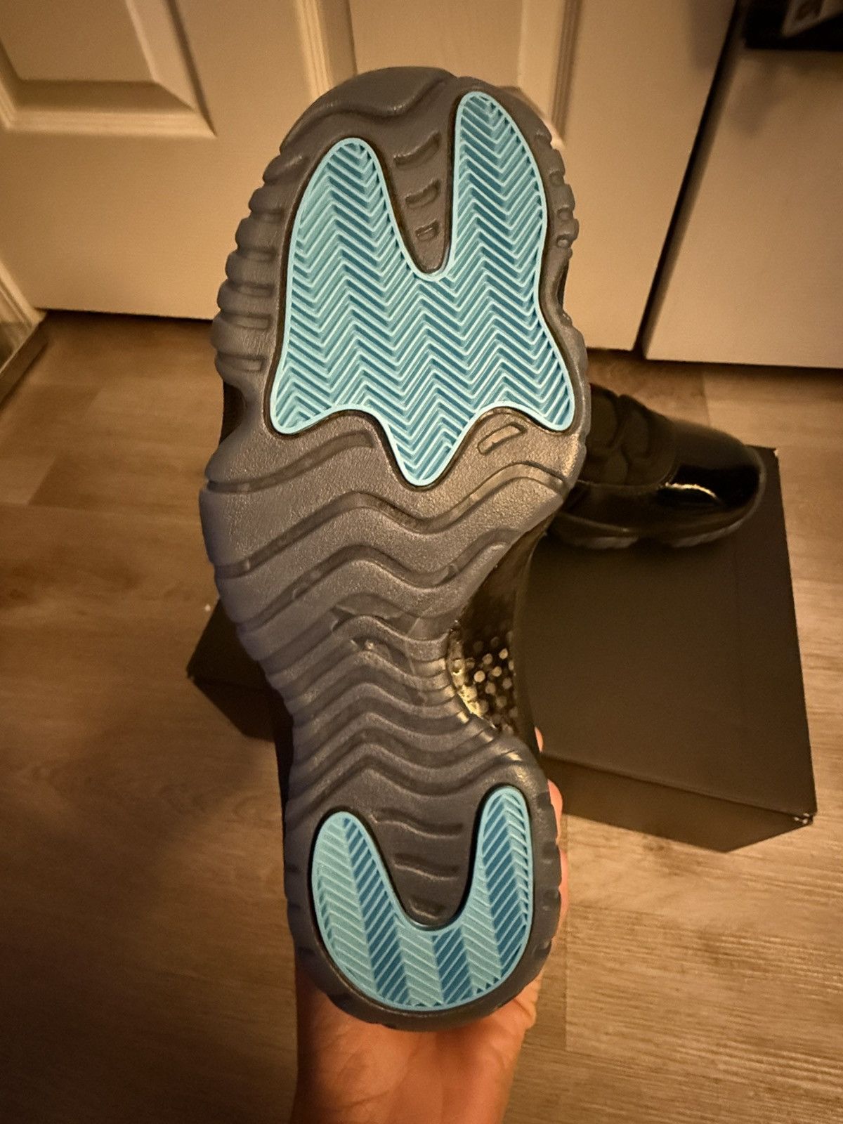 Jordan Brand Jordan 11 Gamma Size US 11.5 / EU 44-45 - 3 Thumbnail