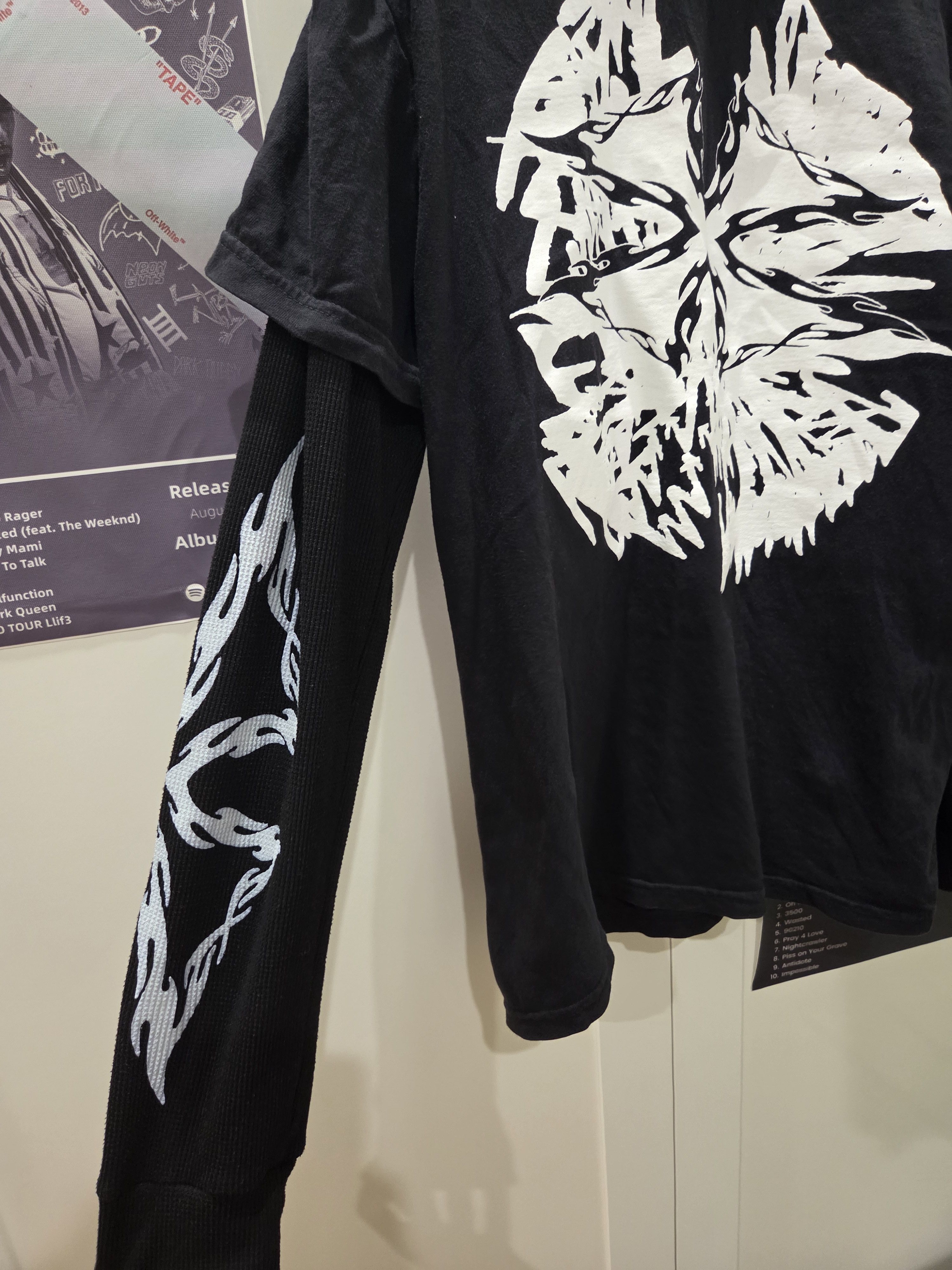 Ken Carson Ken Carson A Great Chaos Thermal long sleeve Size US M / EU 48-50 / 2 - 3 Thumbnail