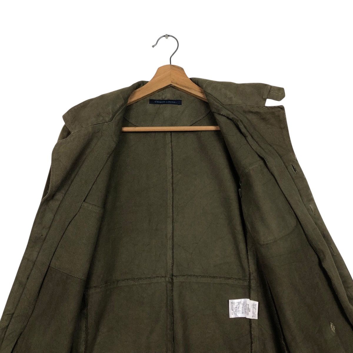Japanese Brand × Vintage 📌Vintage Chore Work Jacket Friend House Issey Miyake Size US L / EU 52-54 / 3 - 15 Thumbnail