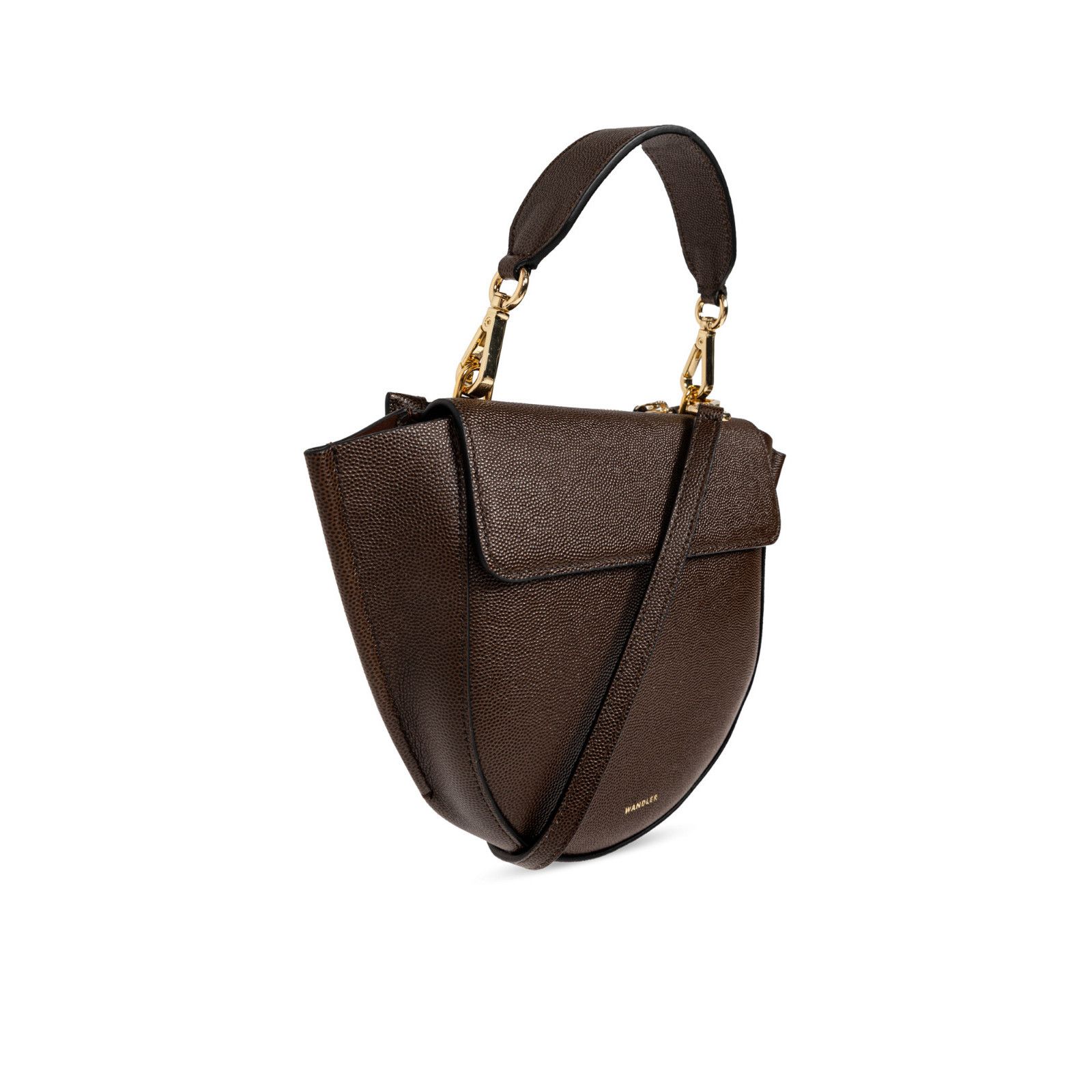 Wandler WANDLER Hortensia Mini Brown Bag Size ONE SIZE - 3 Thumbnail
