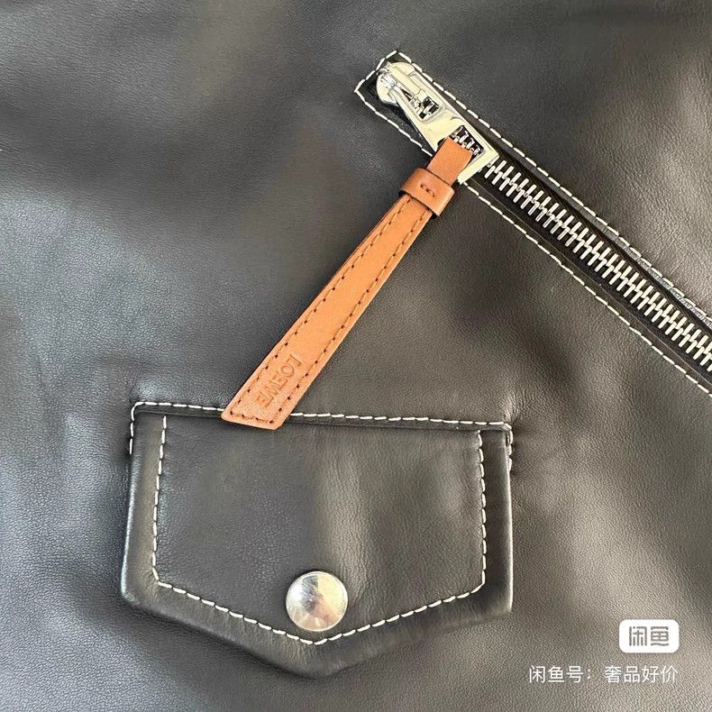 Loewe LOEWE Leather jackets Size XS / US 0-2 / IT 36-38 - 8 Thumbnail
