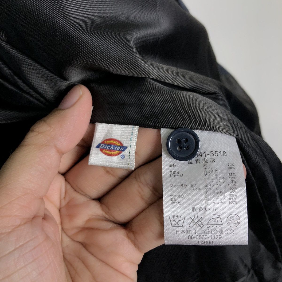 Japanese Brand 🔥Vtg Worker Biker Jacket Dickies Cargo Pocket Bondage Size US M / EU 48-50 / 2 - 19 Thumbnail
